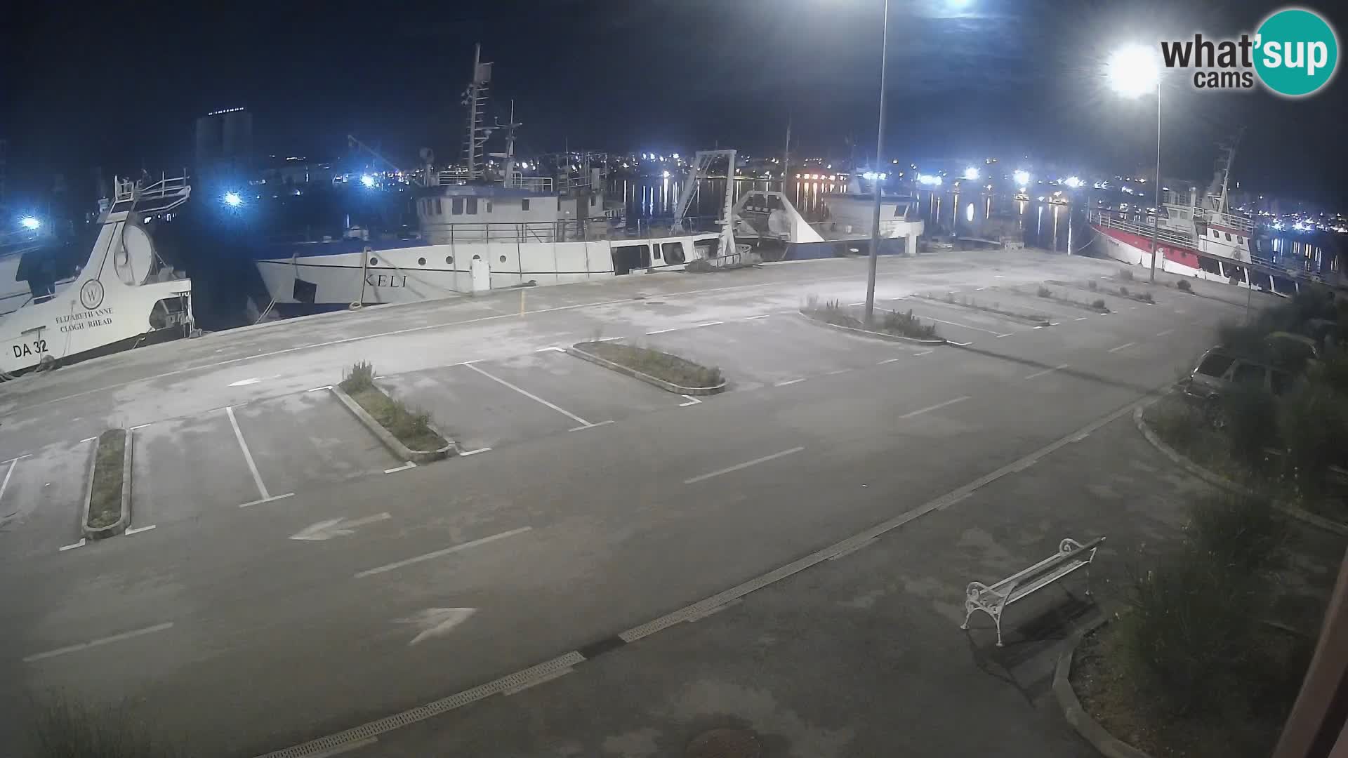 Marina Kaštela Live webcam – Split – Croatia