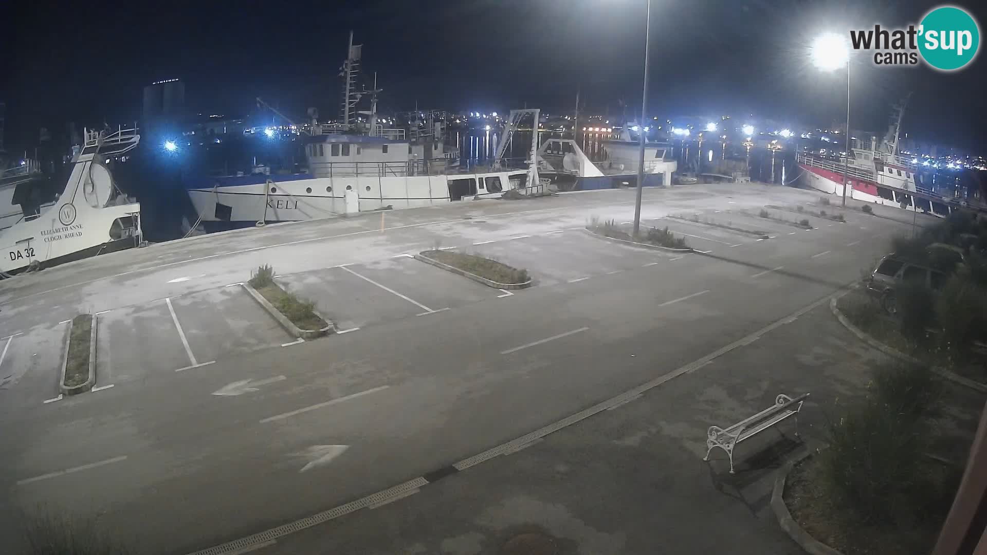 Marina Kaštela Live webcam – Split – Croatia
