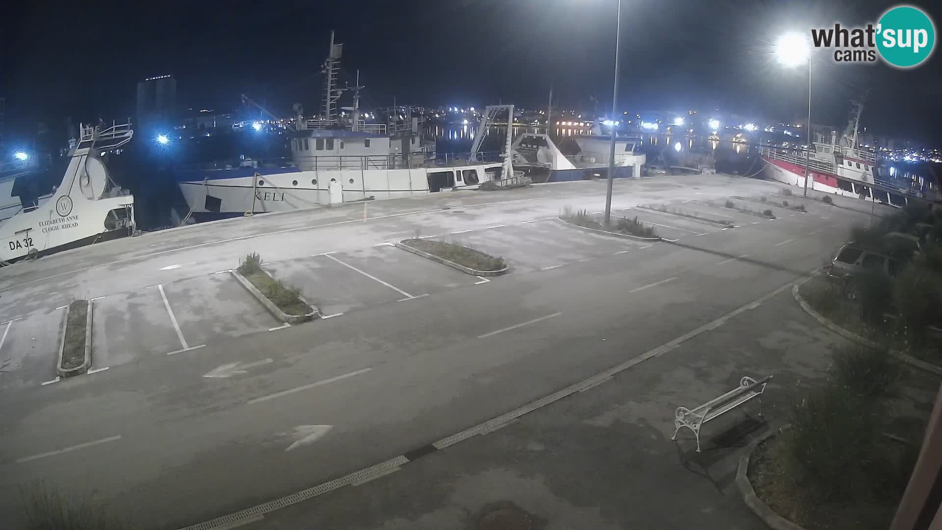 Marina Kaštela Live webcam – Split – Croatia