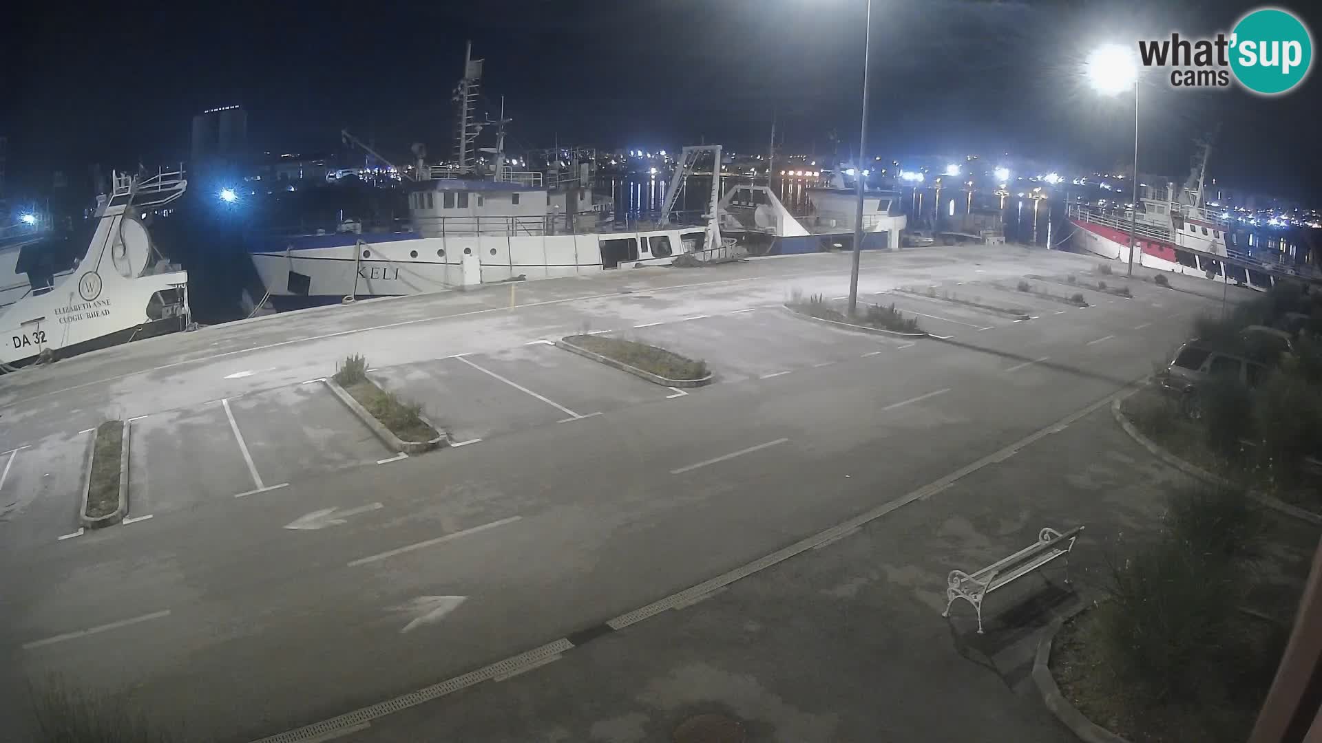 Marina Kaštela Live webcam – Split – Croatia