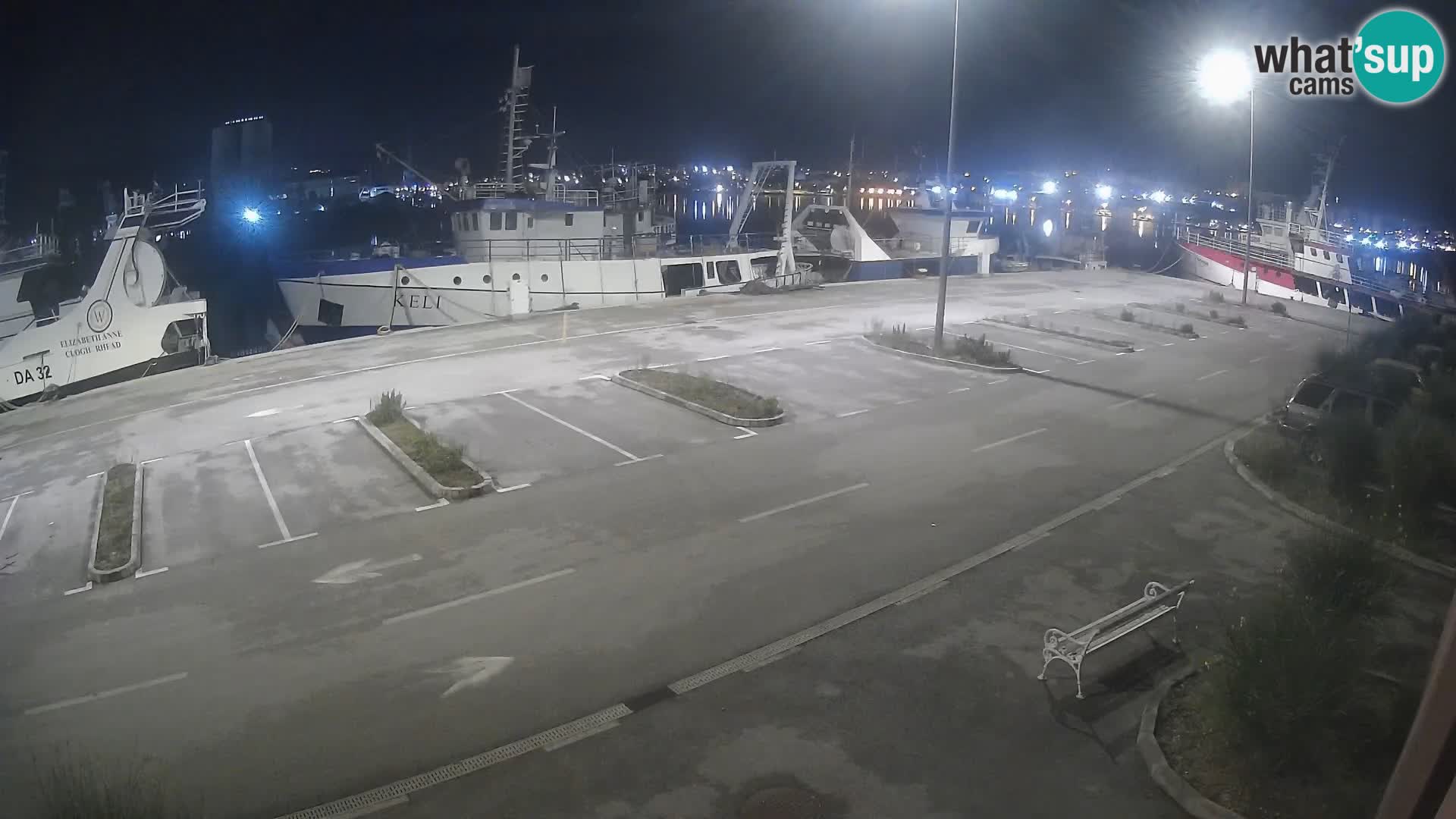 Marina Kaštela Live webcam – Split – Croatia
