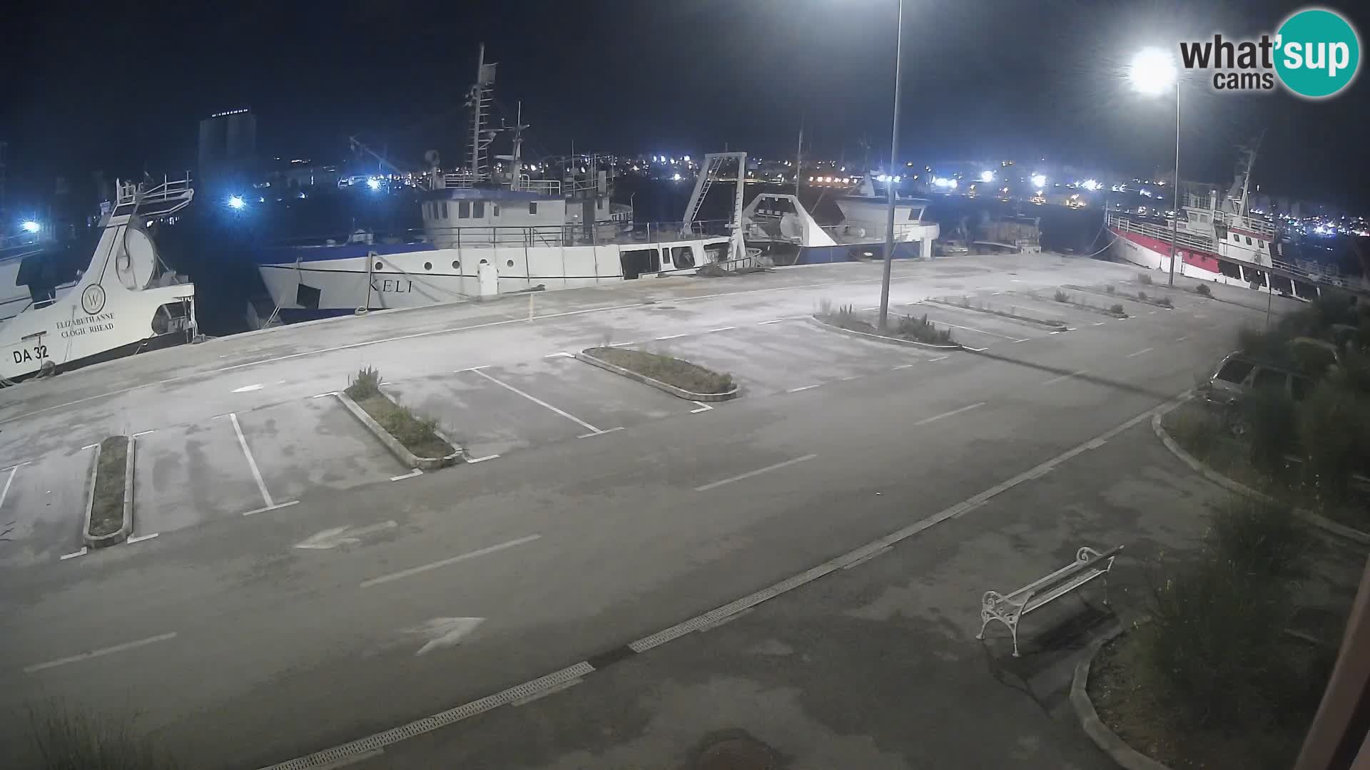 Marina Kaštela Live webcam – Split – Croatia