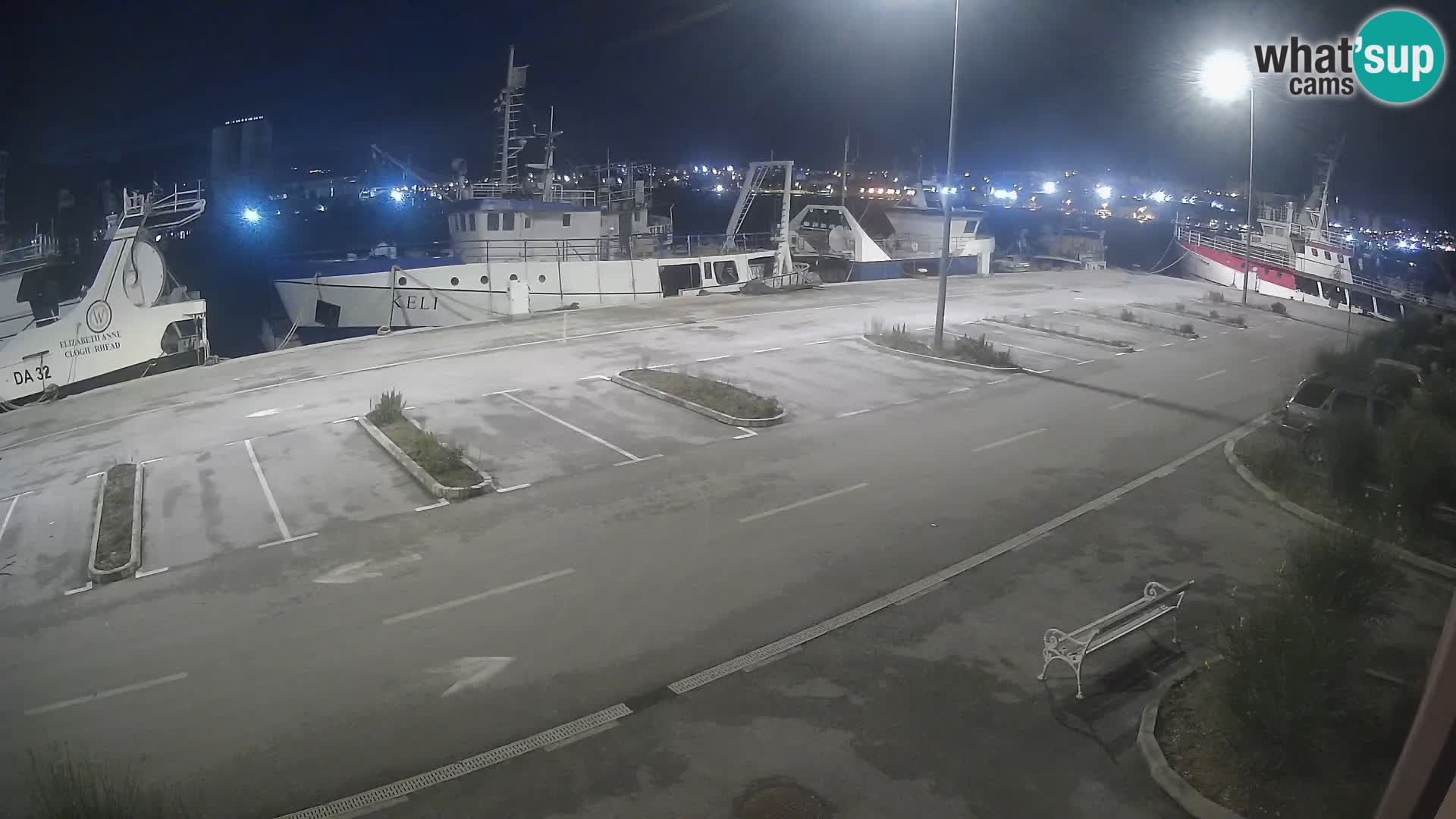 Marina Kaštela Live webcam – Split – Croatia
