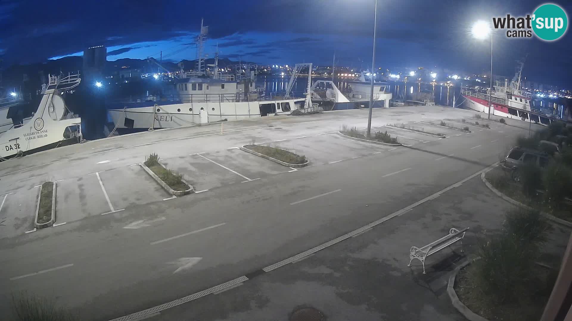 Marina Kaštela Live webcam – Split – Croatia