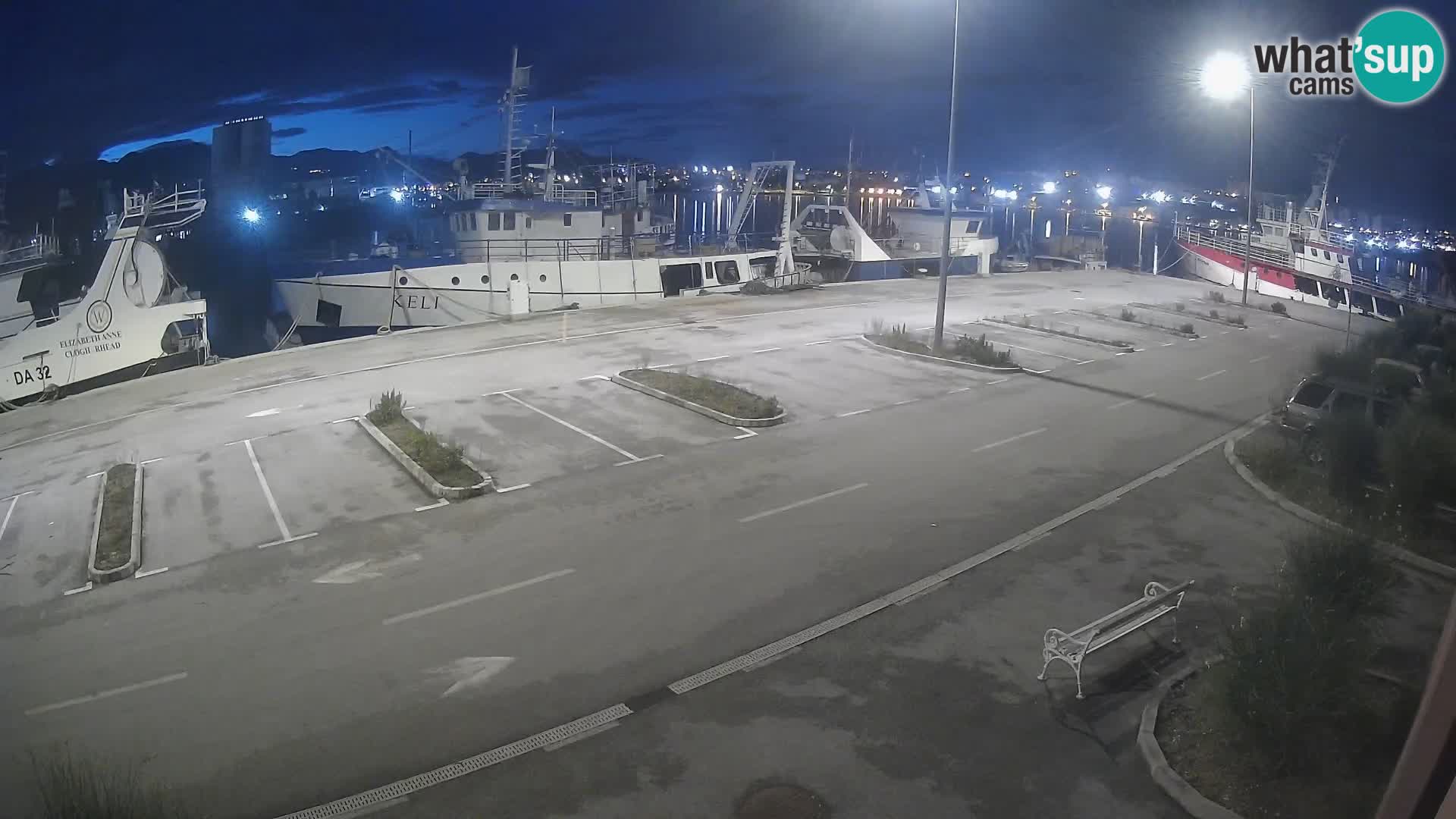Marina Kaštela Live webcam – Split – Croatia