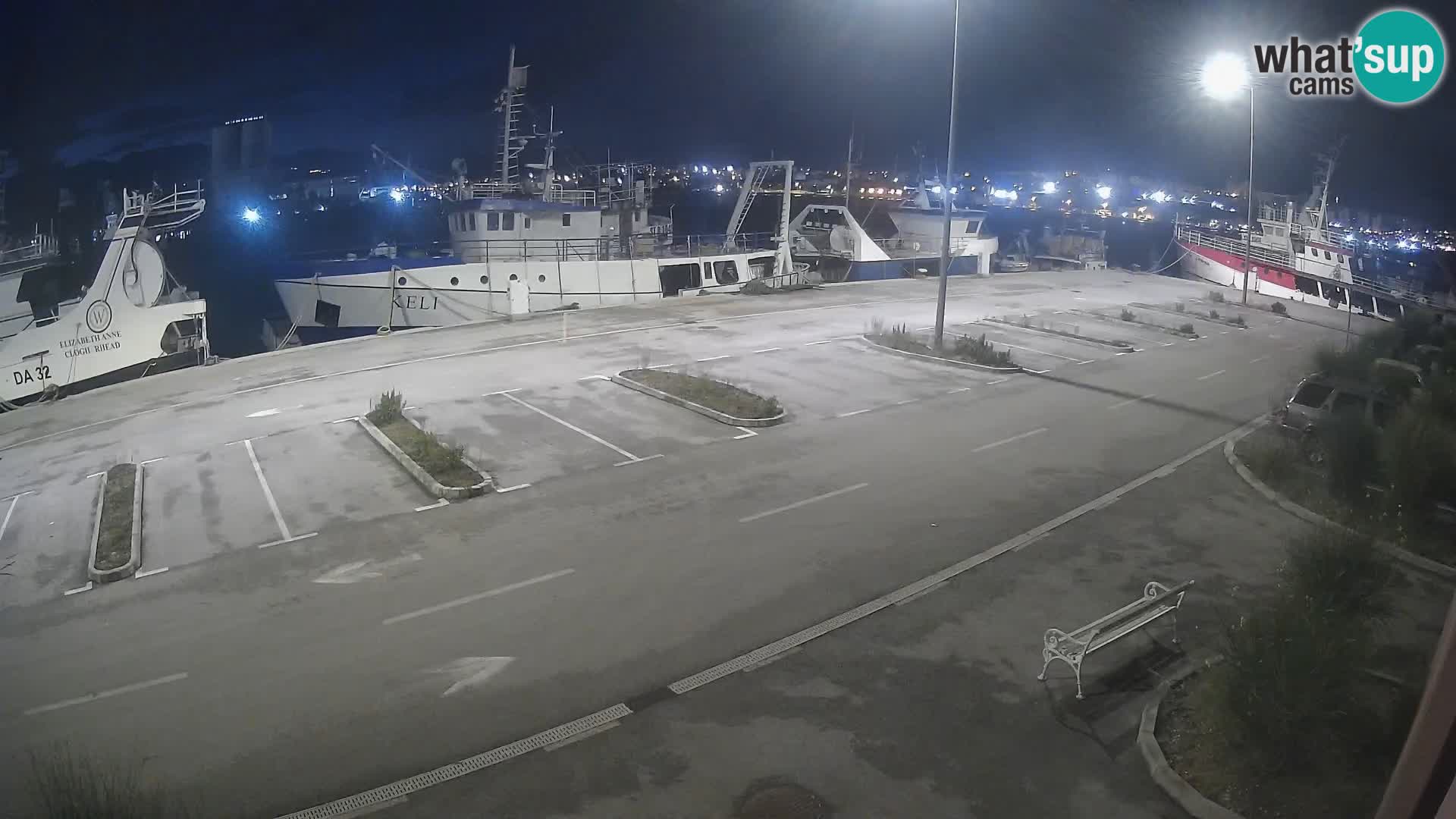 Marina Kaštela Live webcam – Split – Croatia