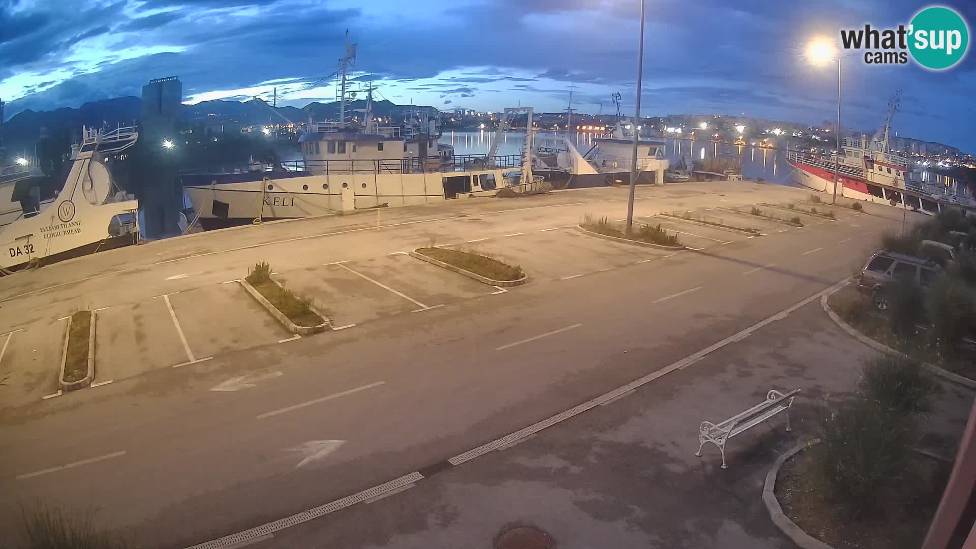 Marina Kaštela Live webcam – Split – Croatia
