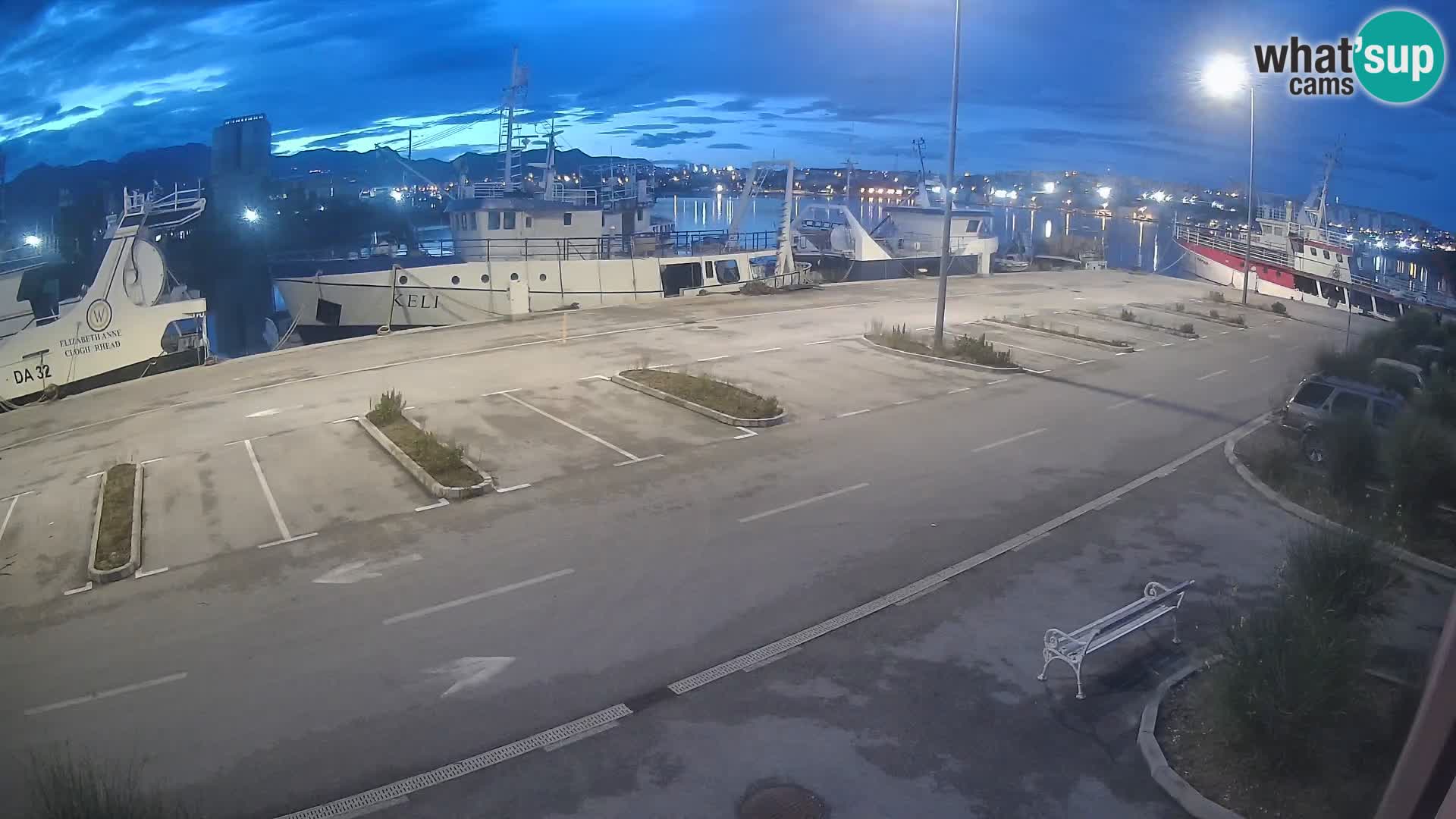 Marina Kaštela Live webcam – Split – Croatia