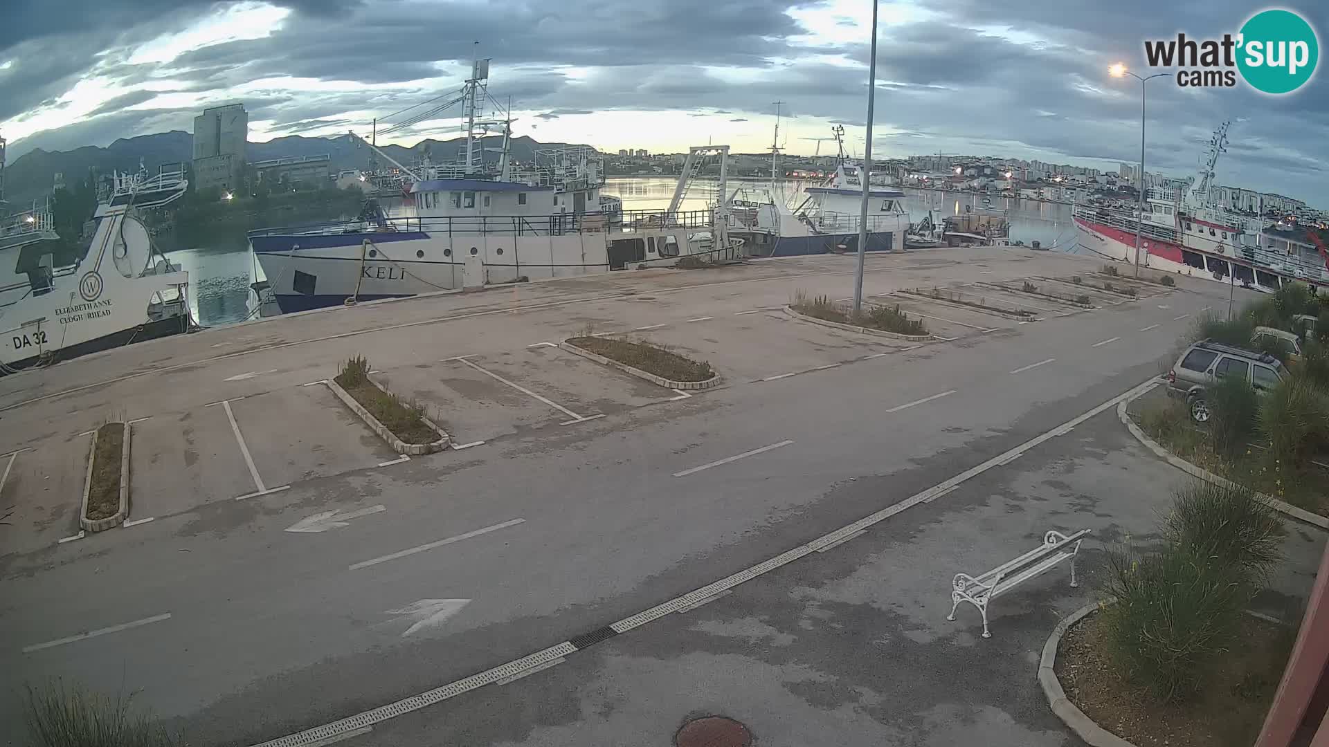 Marina Kaštela Live webcam – Split – Croatia