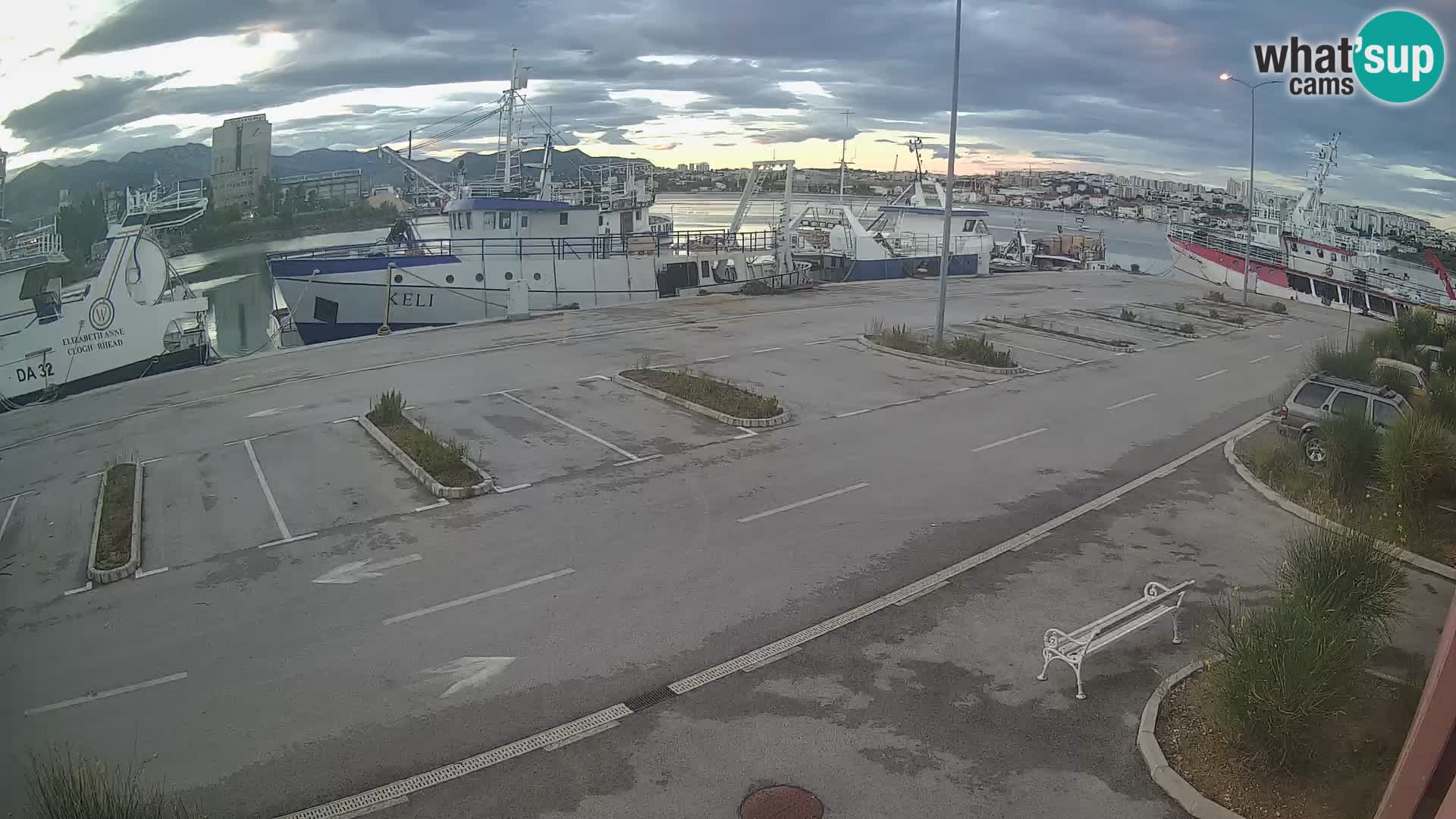 Marina Kaštela Live webcam – Split – Croatia