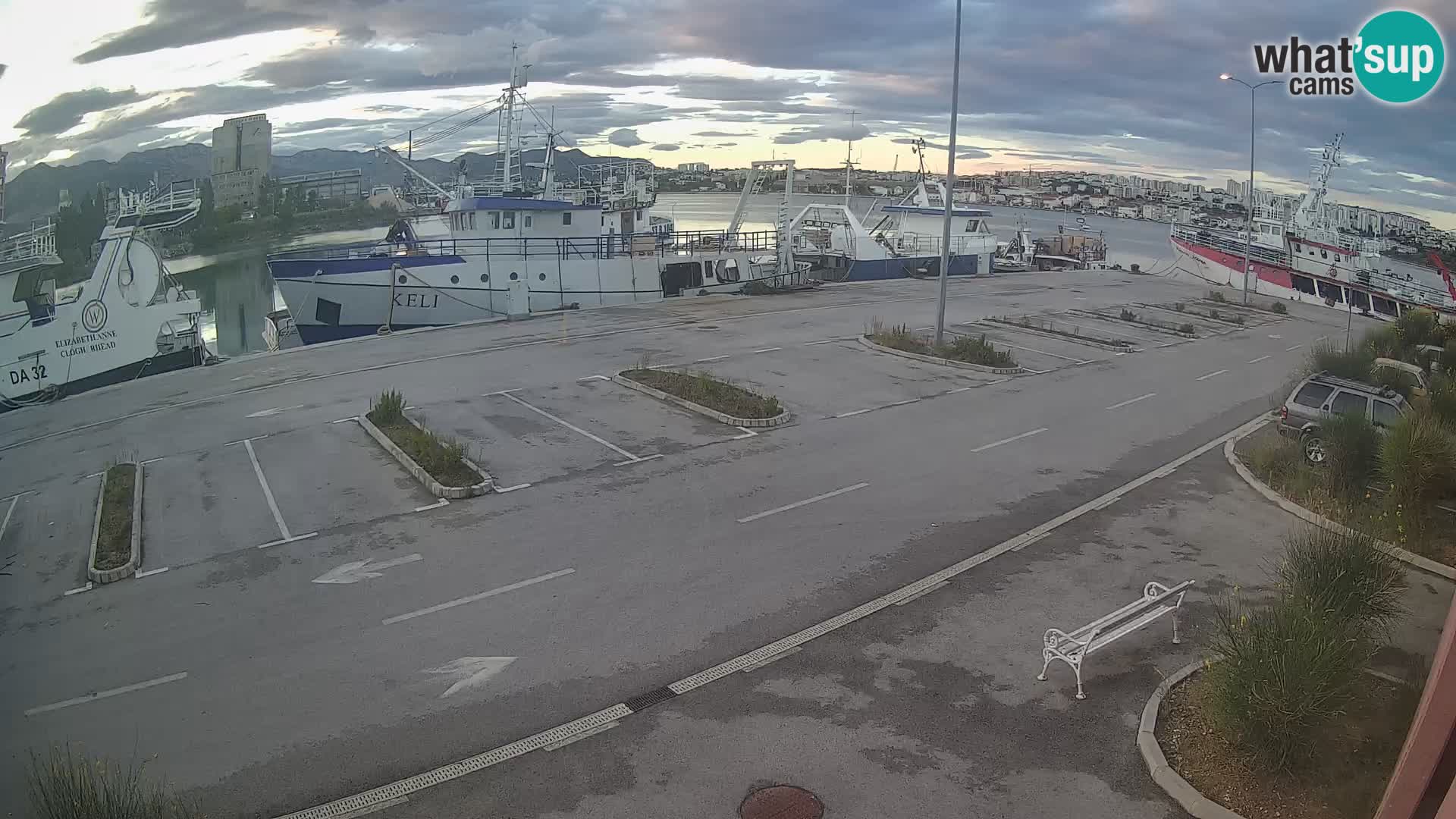 Marina Kaštela Live webcam – Split – Croatia