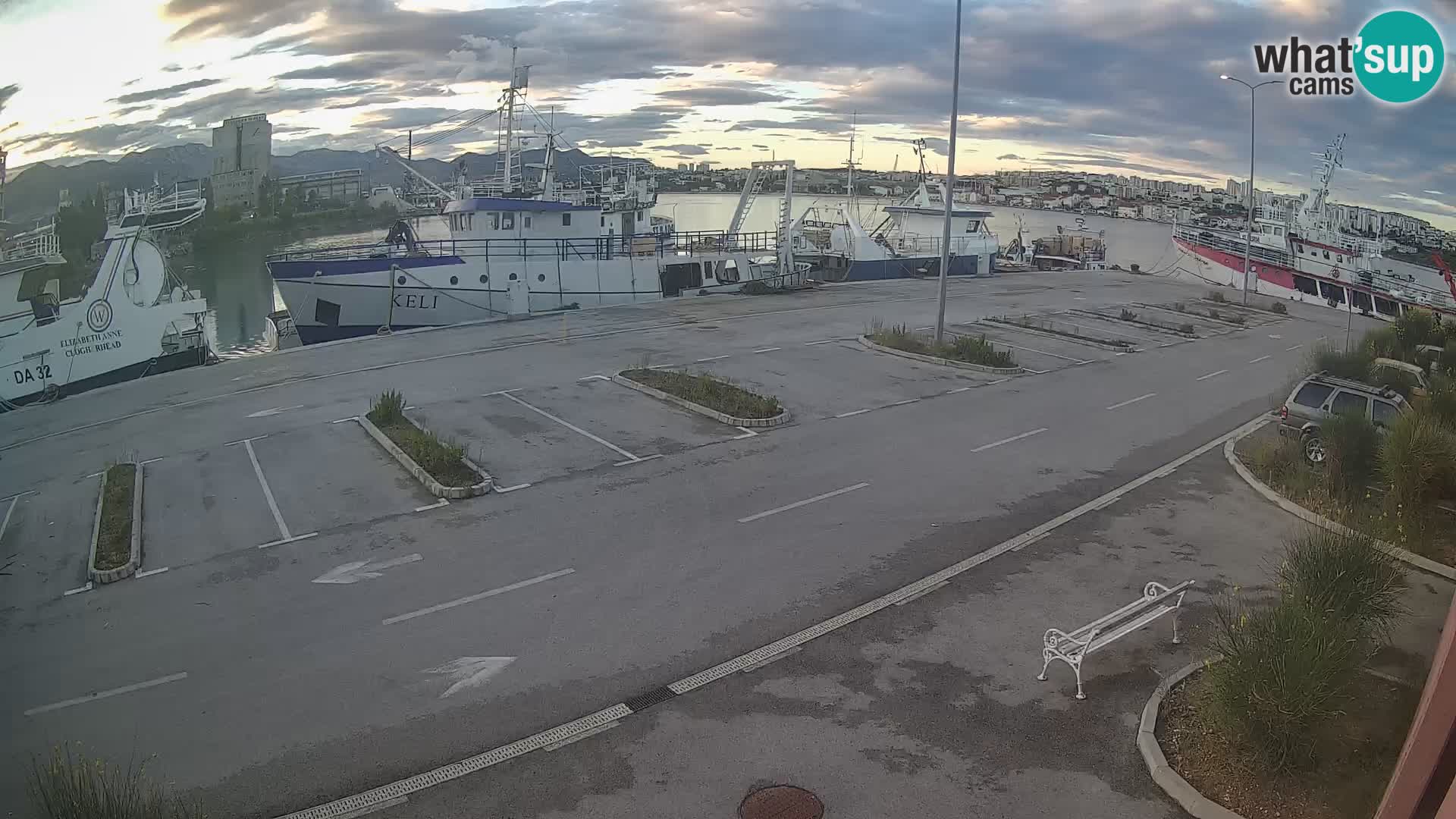 Marina Kaštela Live webcam – Split – Croatia