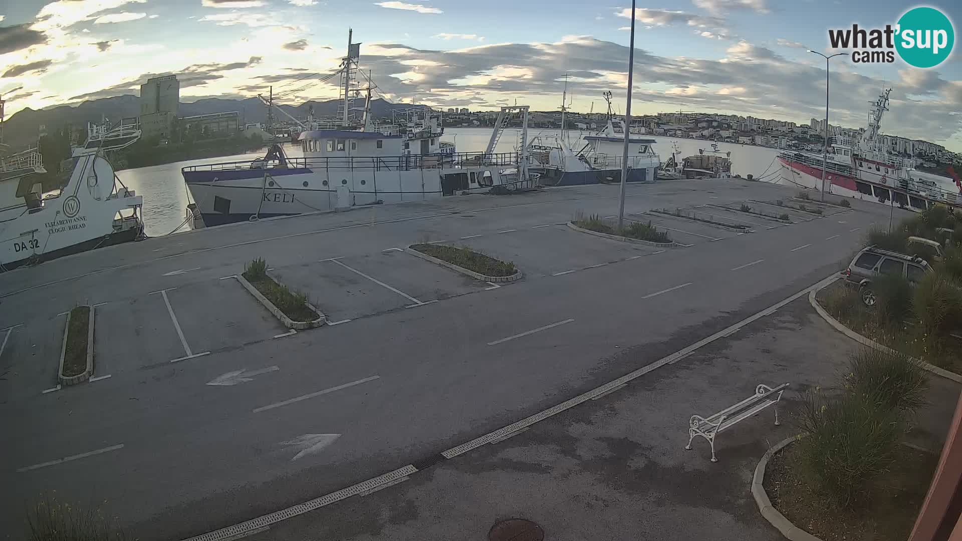 Marina Kaštela Live webcam – Split – Croatia