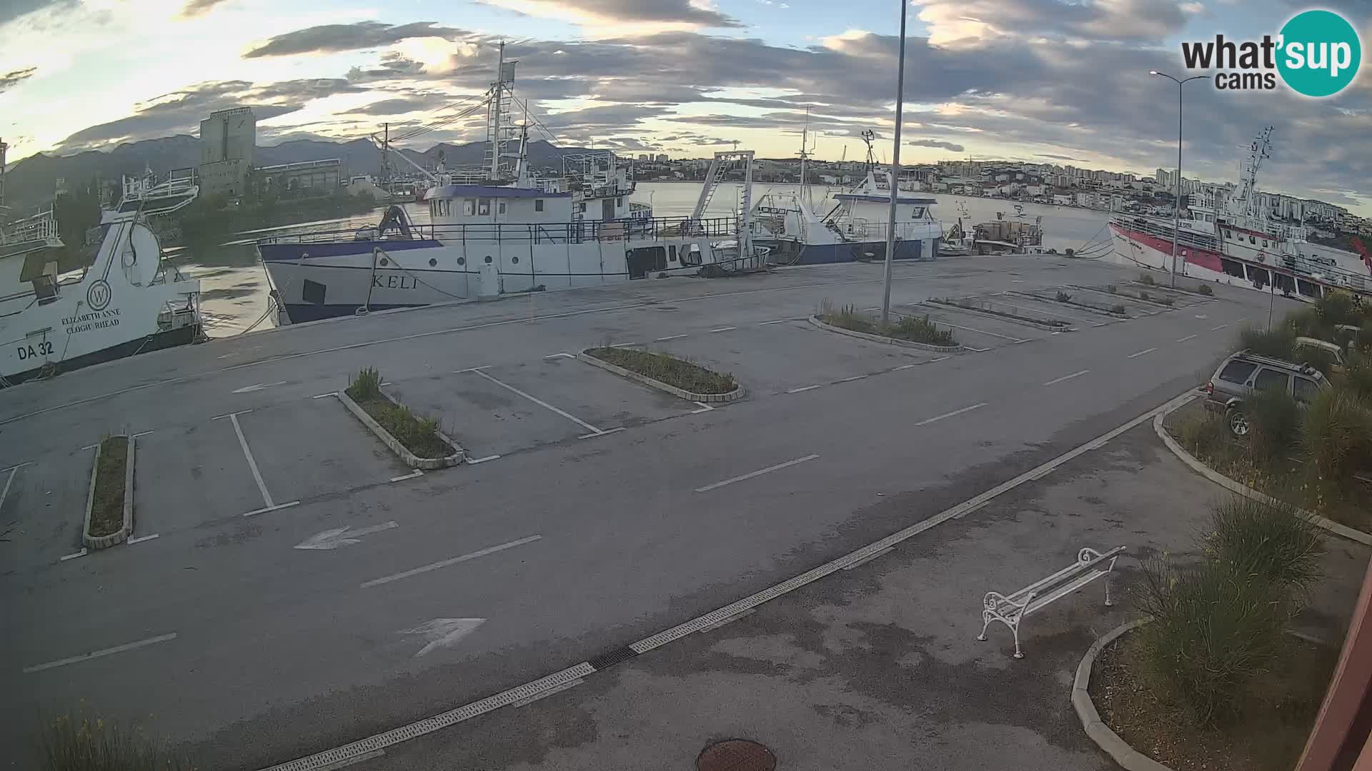 Marina Kaštela Live webcam – Split – Croatia