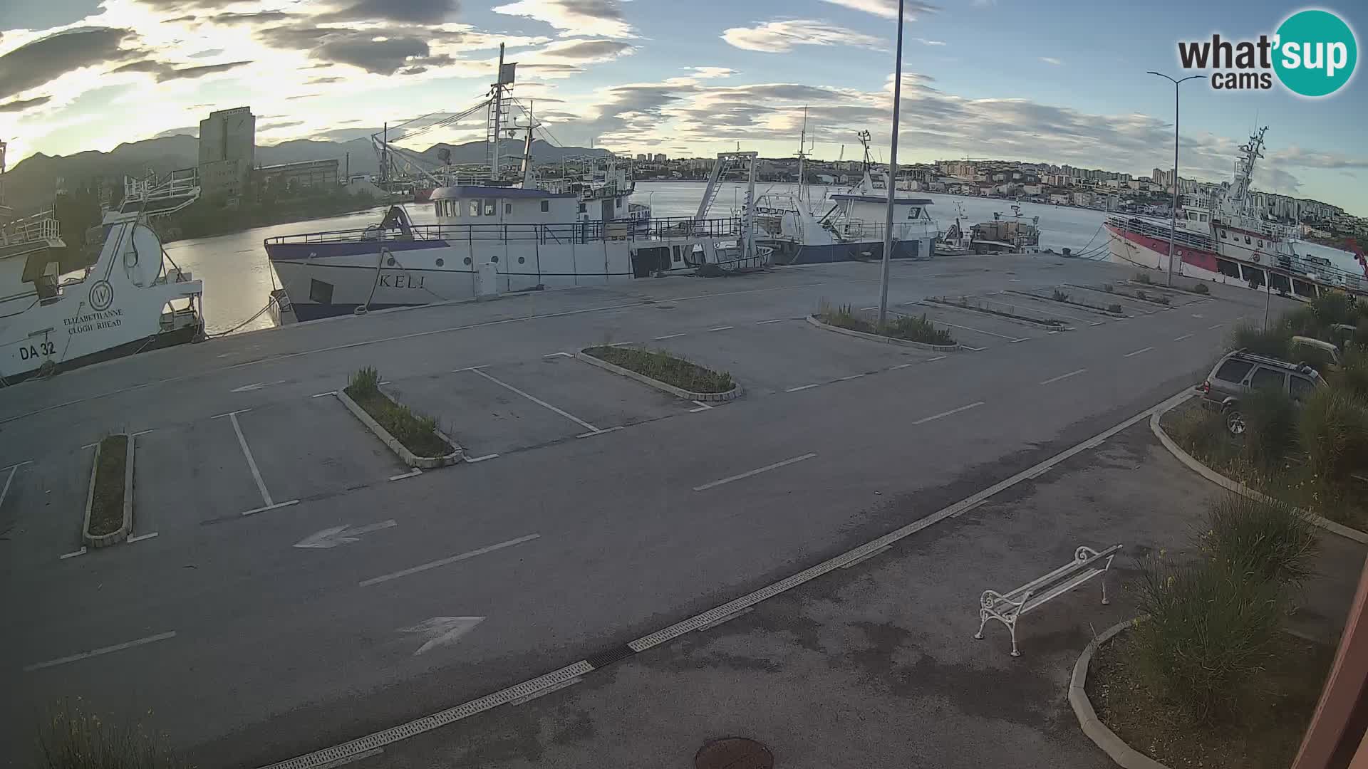 Marina Kaštela Live webcam – Split – Croatia