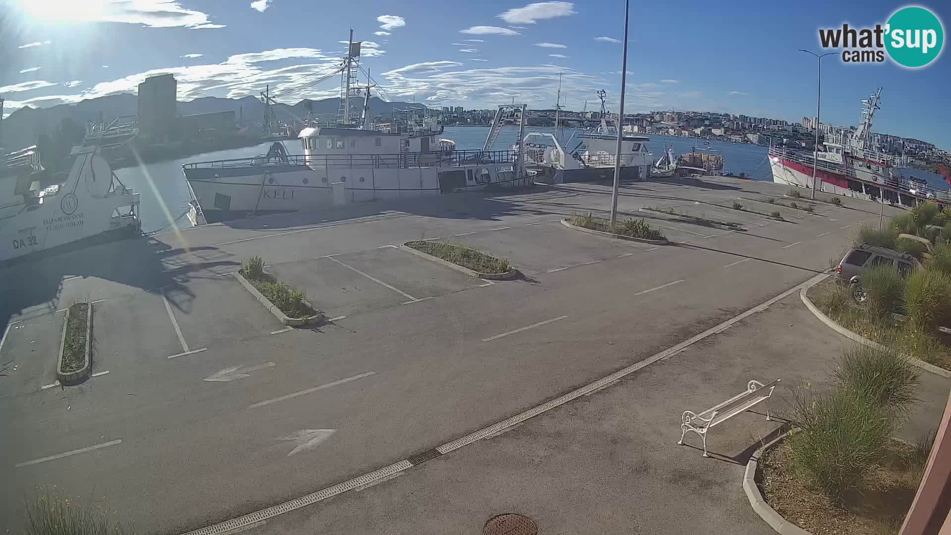Marina Kaštela Live webcam – Split – Croatia