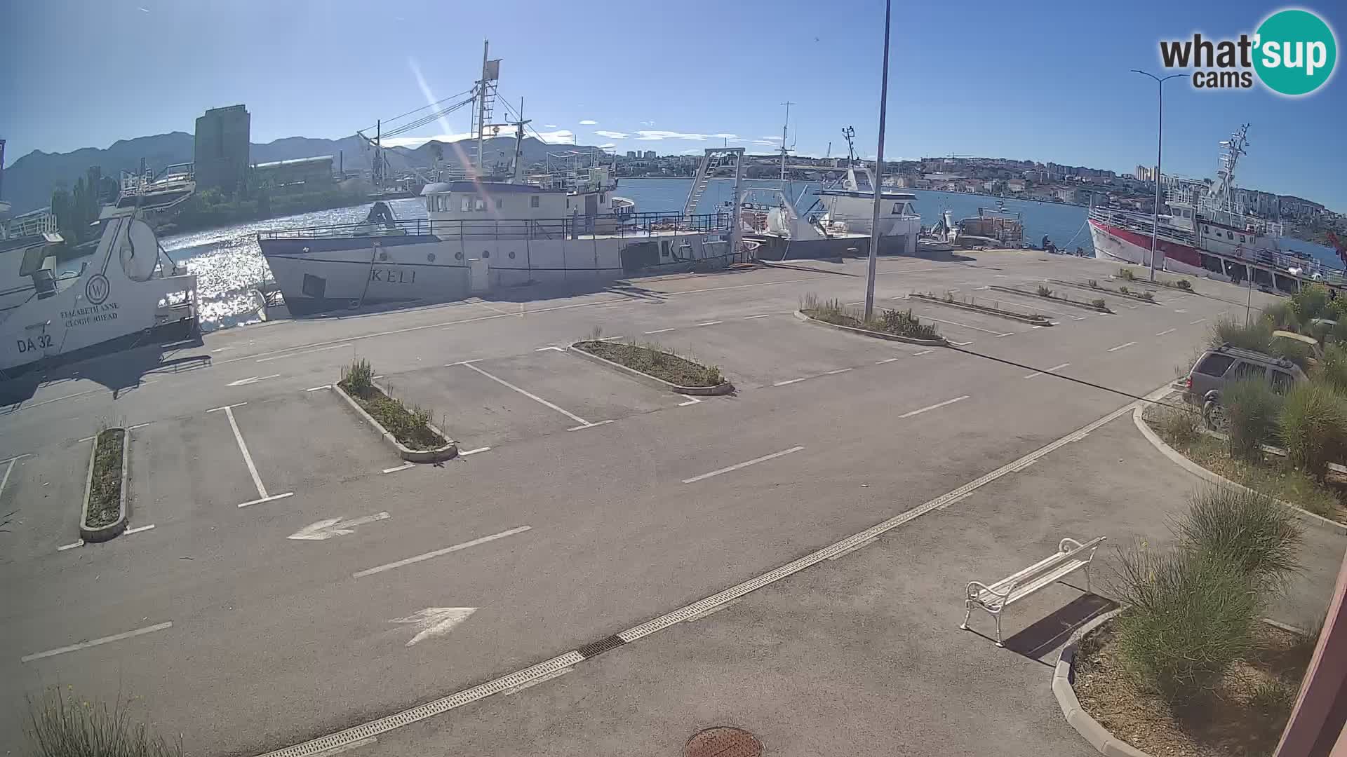 Marina Kaštela Live webcam – Split – Croatia