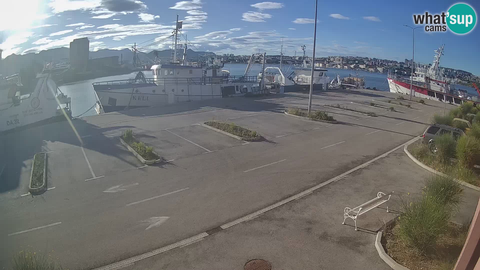 Marina Kaštela Live webcam – Split – Croatia