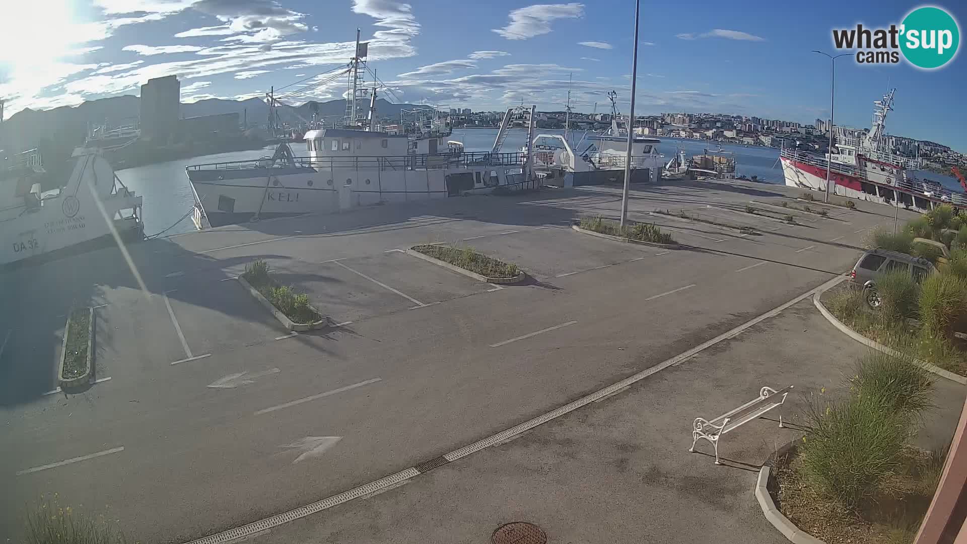 Marina Kaštela Live webcam – Split – Croatia