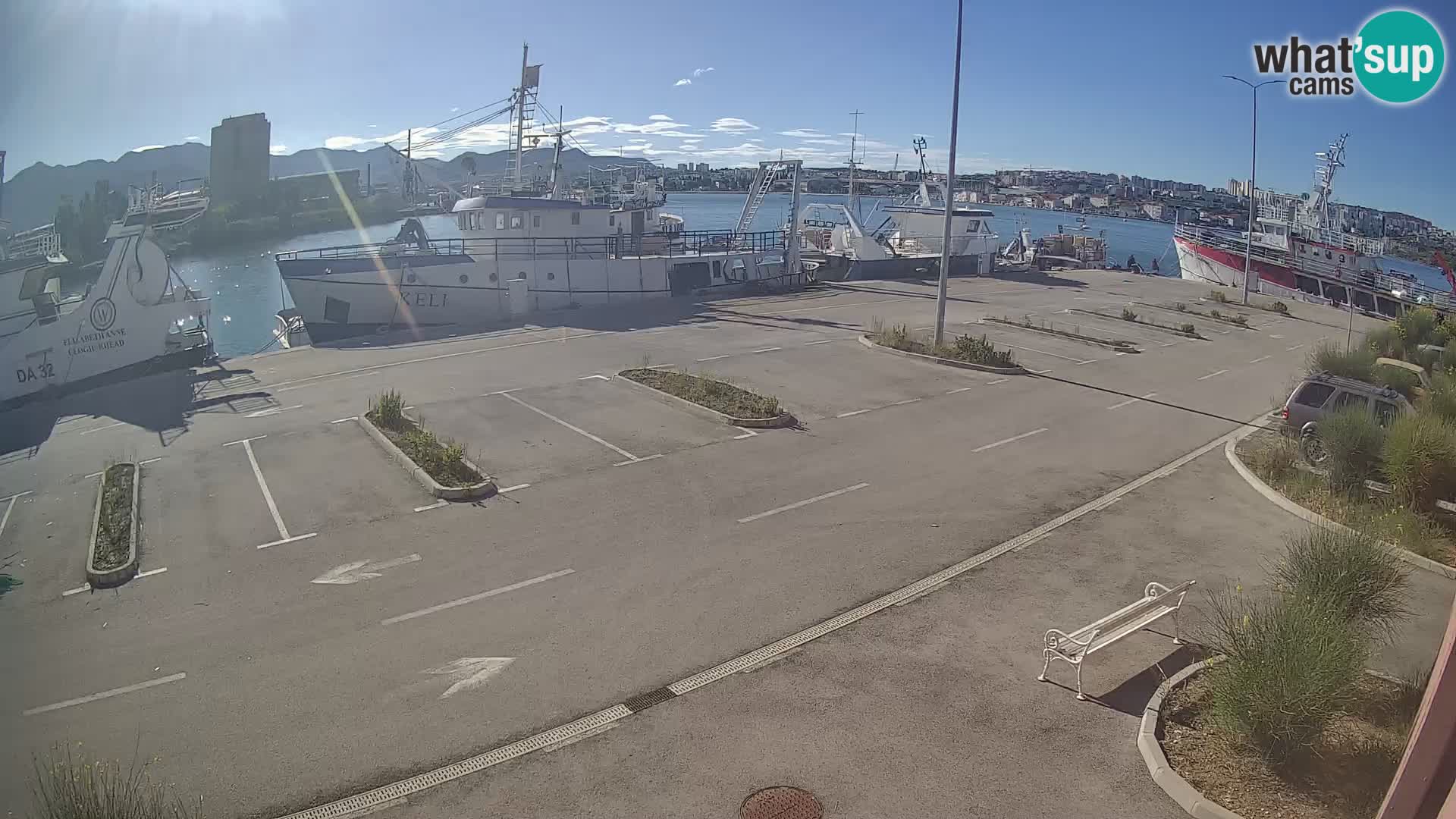 Marina Kaštela Live webcam – Split – Croatia