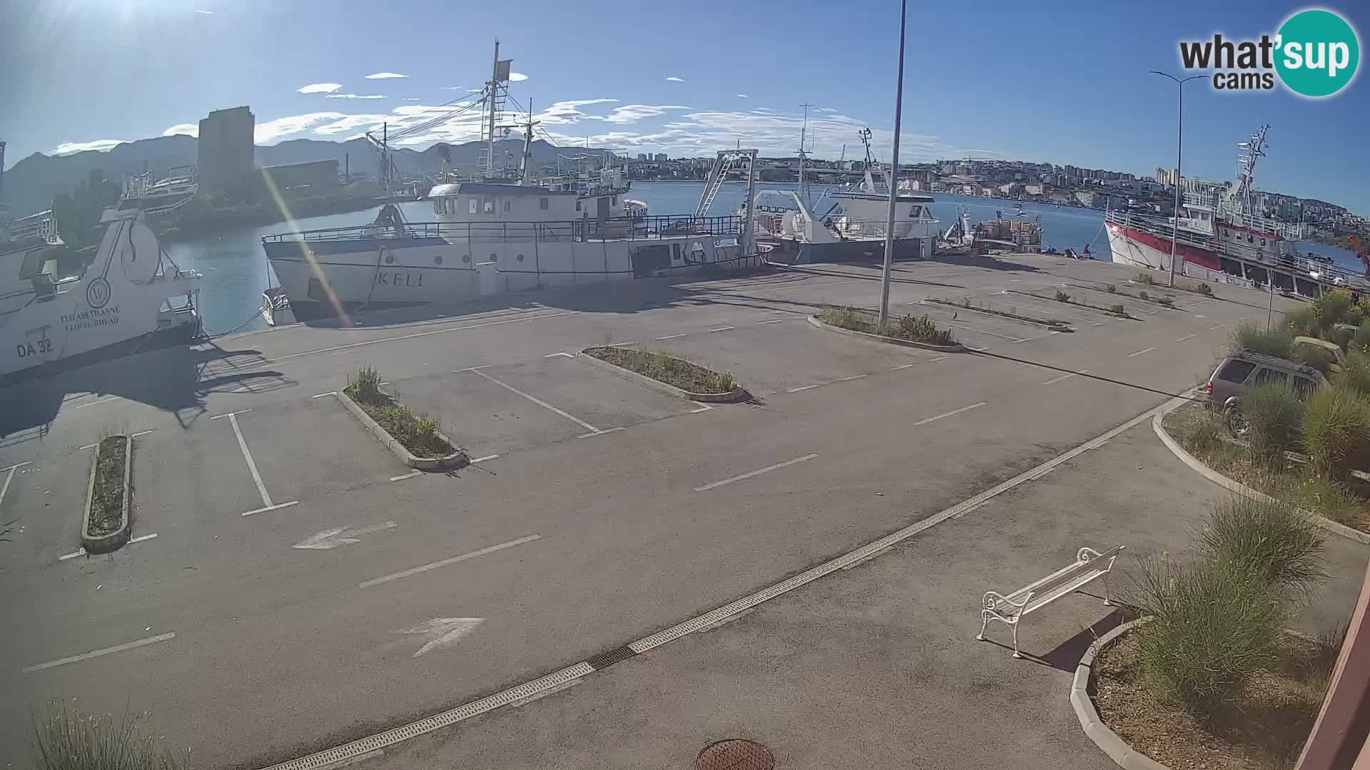 Marina Kaštela Live webcam – Split – Croatia