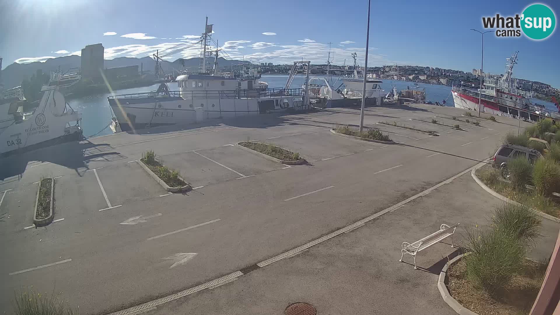 Marina Kaštela Live webcam – Split – Croatia