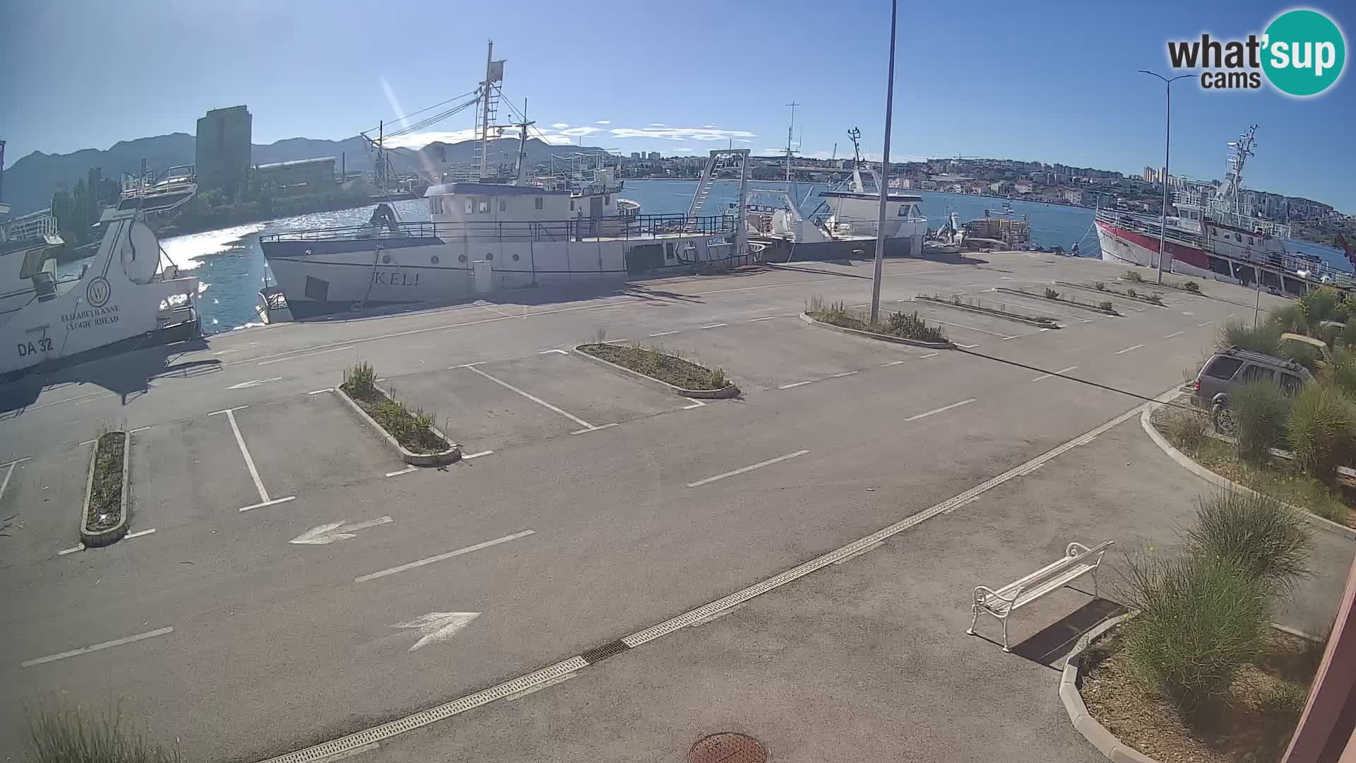 Marina Kaštela Live webcam – Split – Croatia