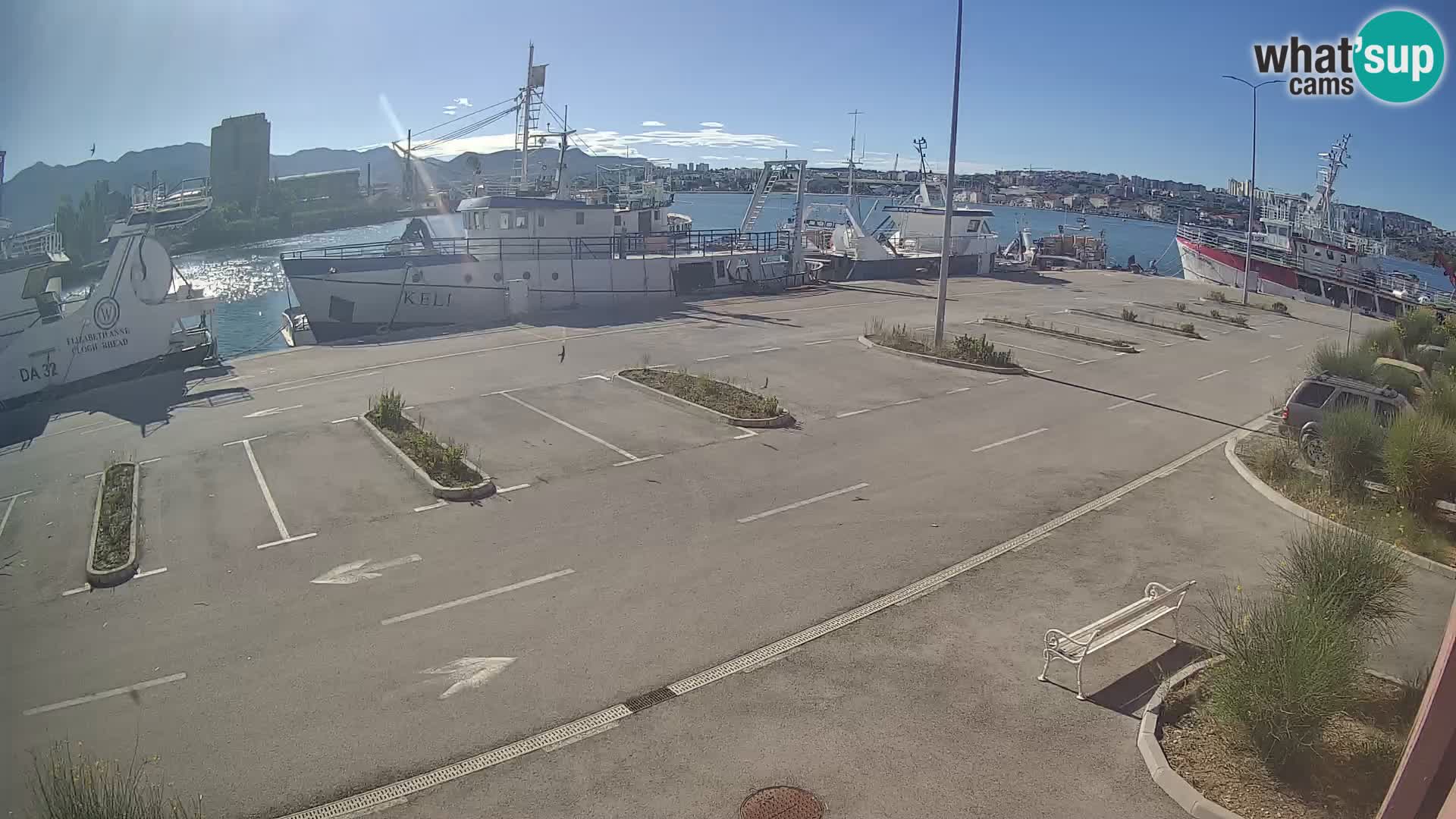 Marina Kaštela Live webcam – Split – Croatia