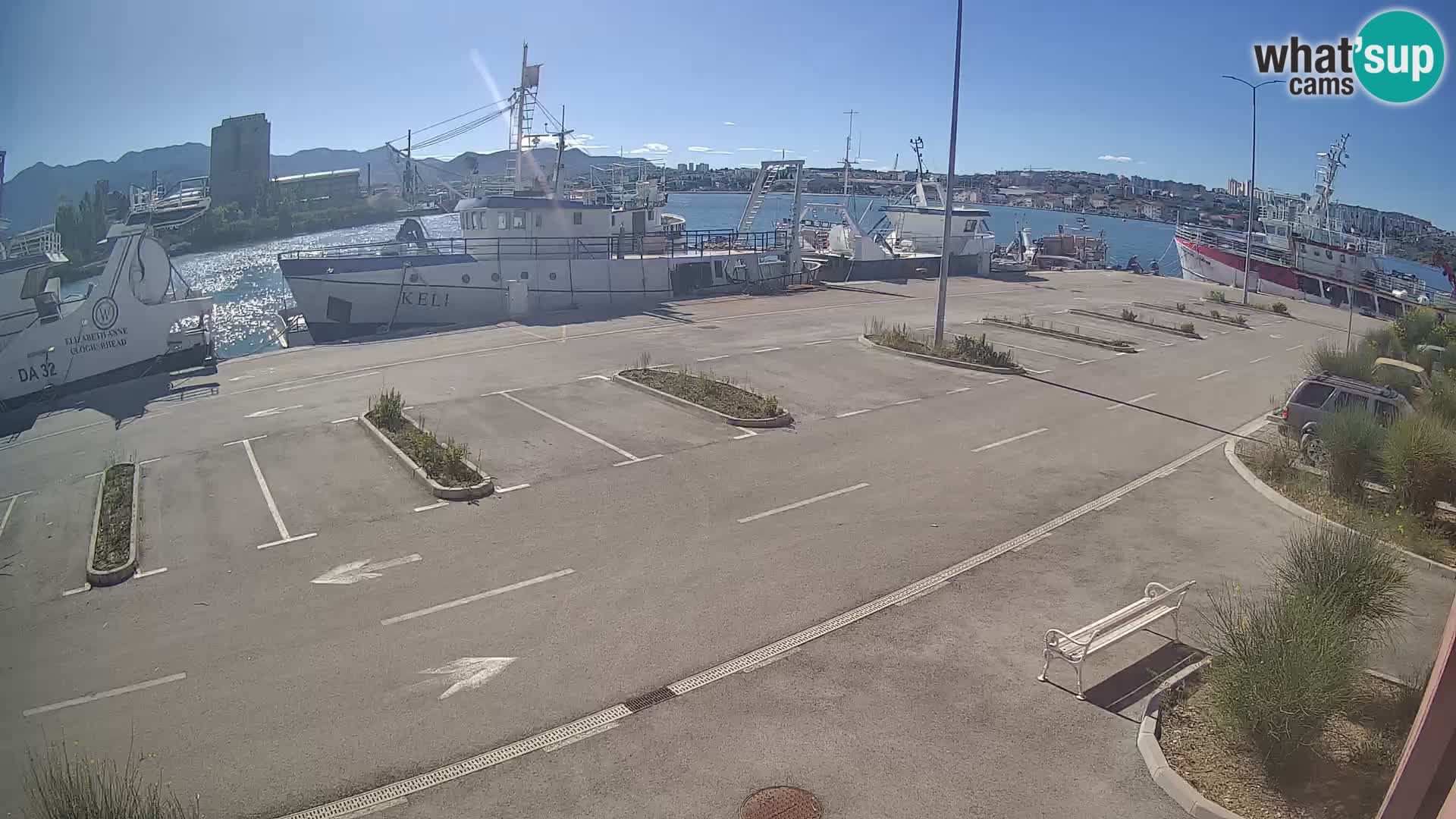 Marina Kaštela Live webcam – Split – Croatia