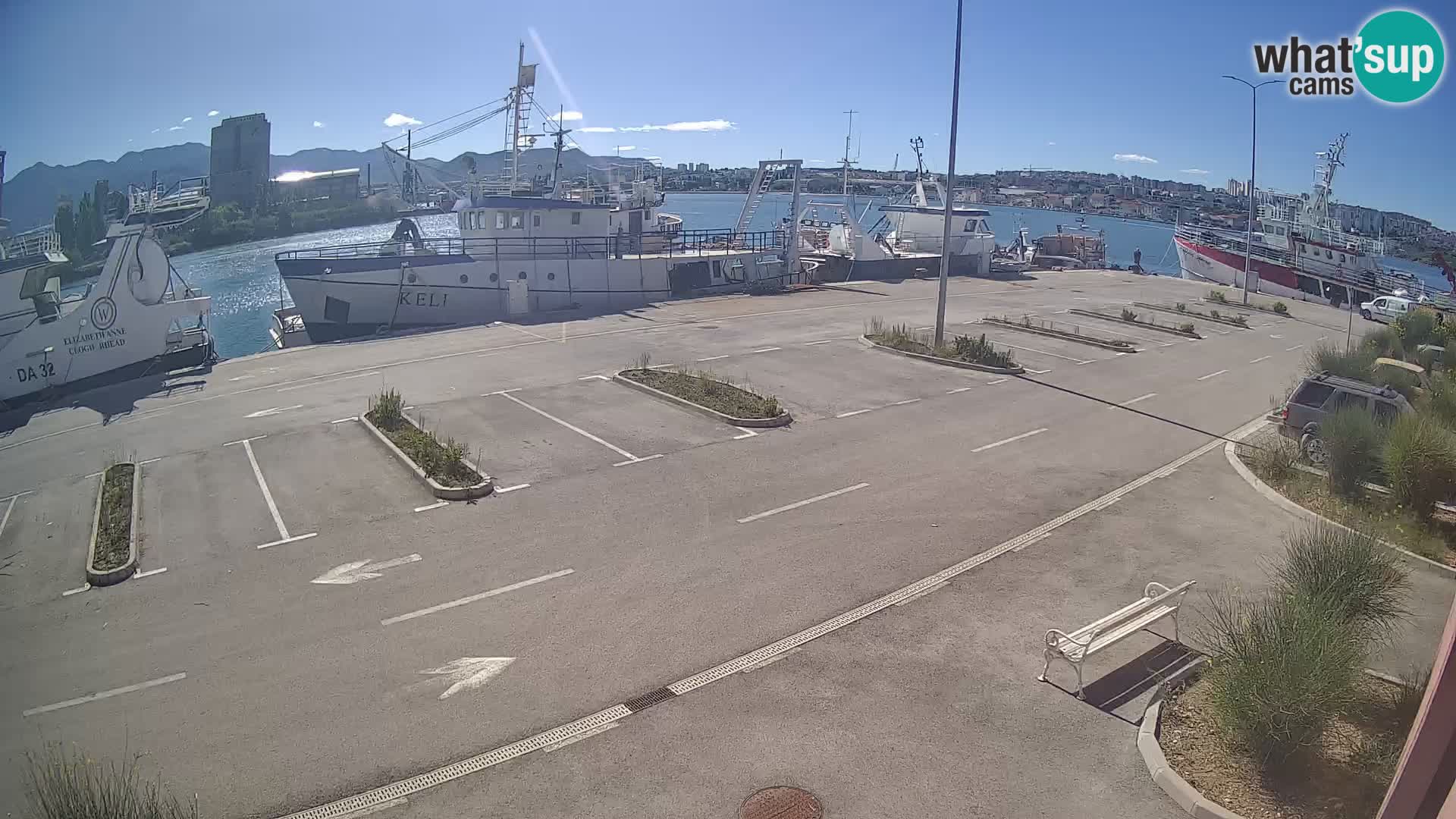 Marina Kaštela Live webcam – Split – Croatia