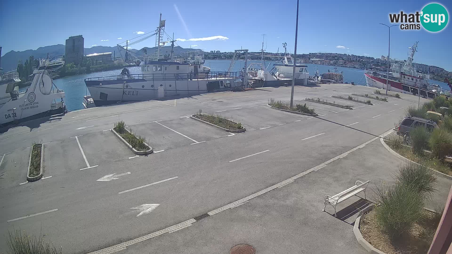 Marina Kaštela Live webcam – Split – Croatia