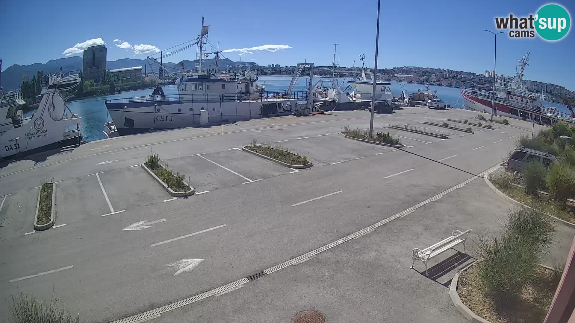 Marina Kaštela Live webcam – Split – Croatia