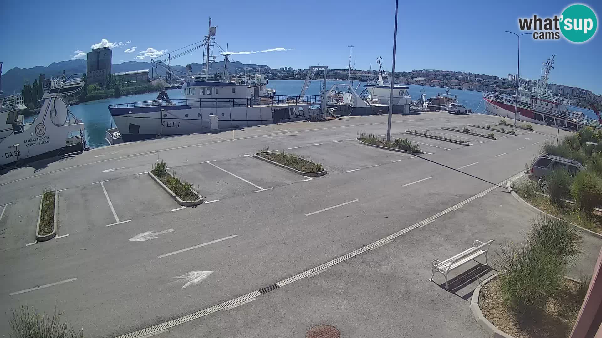 Marina Kaštela Live webcam – Split – Croatia