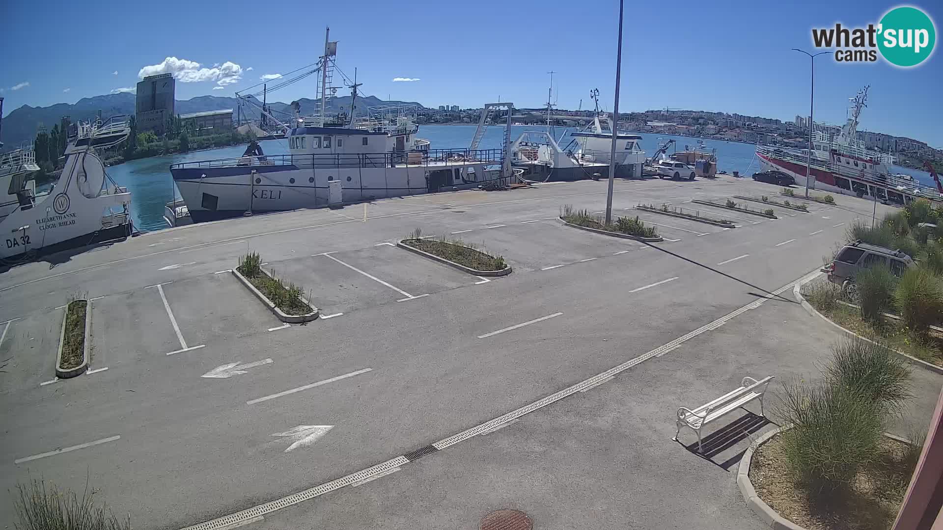 Marina Kaštela Live webcam – Split – Croatia