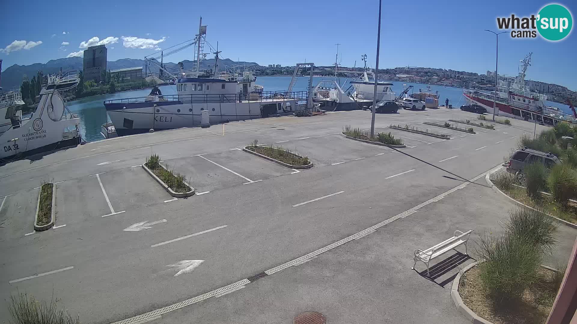 Marina Kaštela Live webcam – Split – Croatia