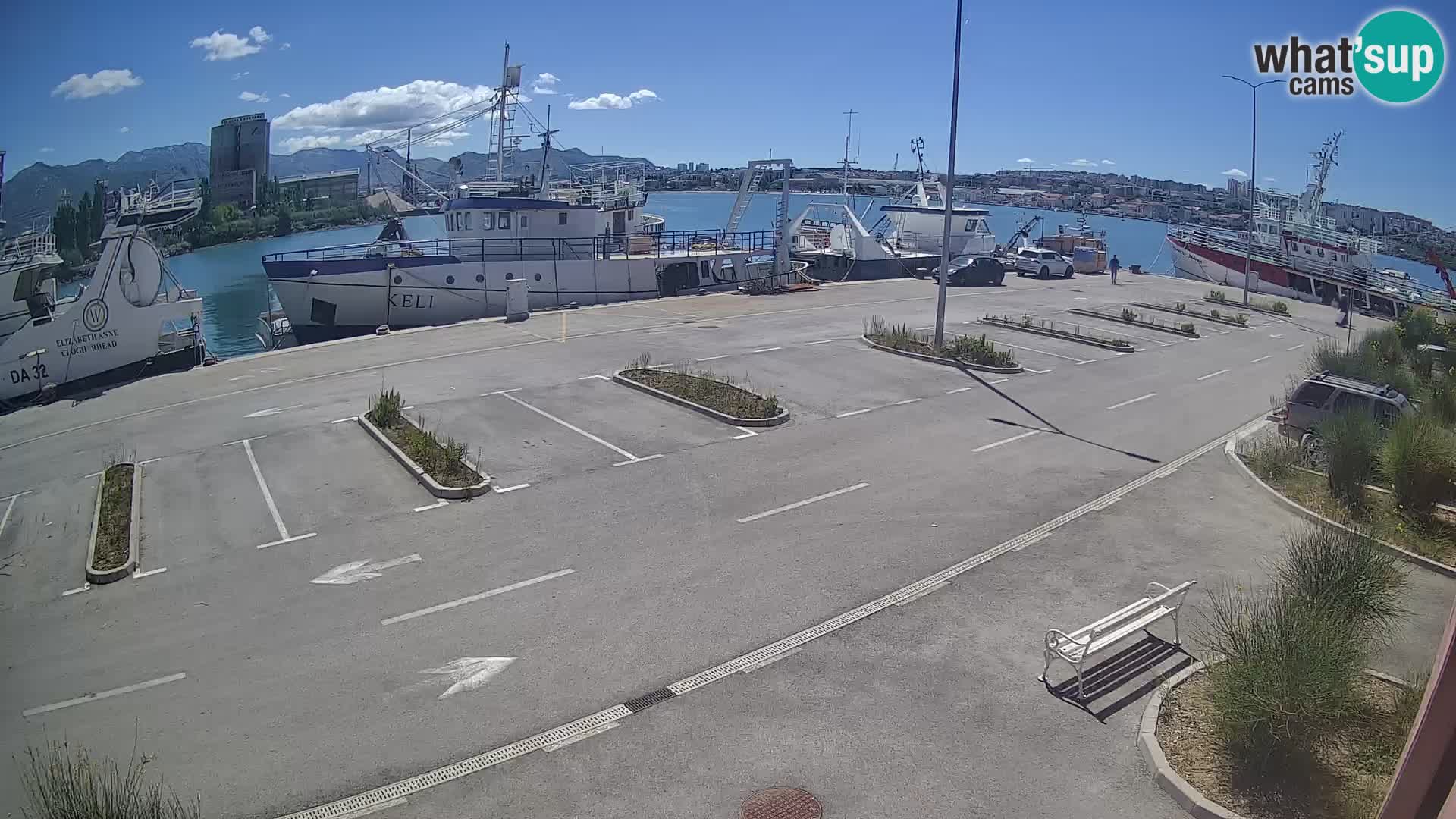 Marina Kaštela Live webcam – Split – Croatia