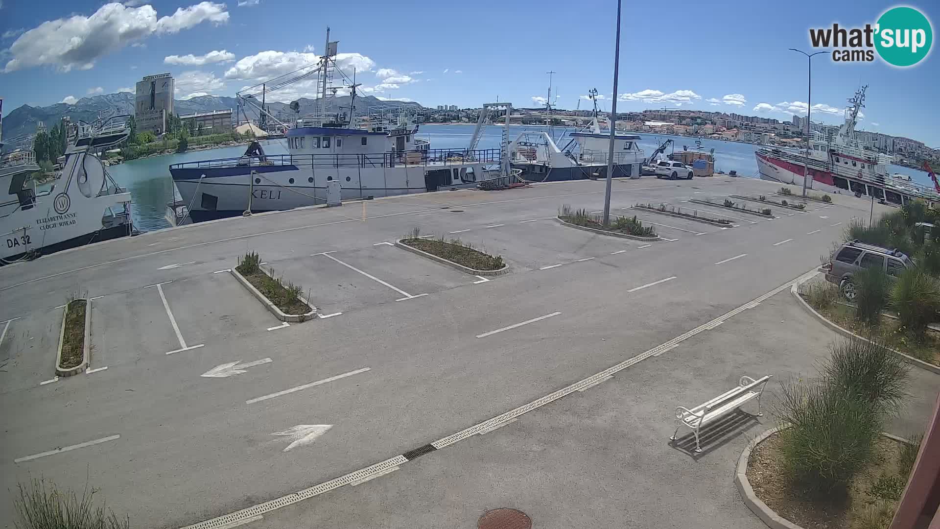 Marina Kaštela Live webcam – Split – Croatia