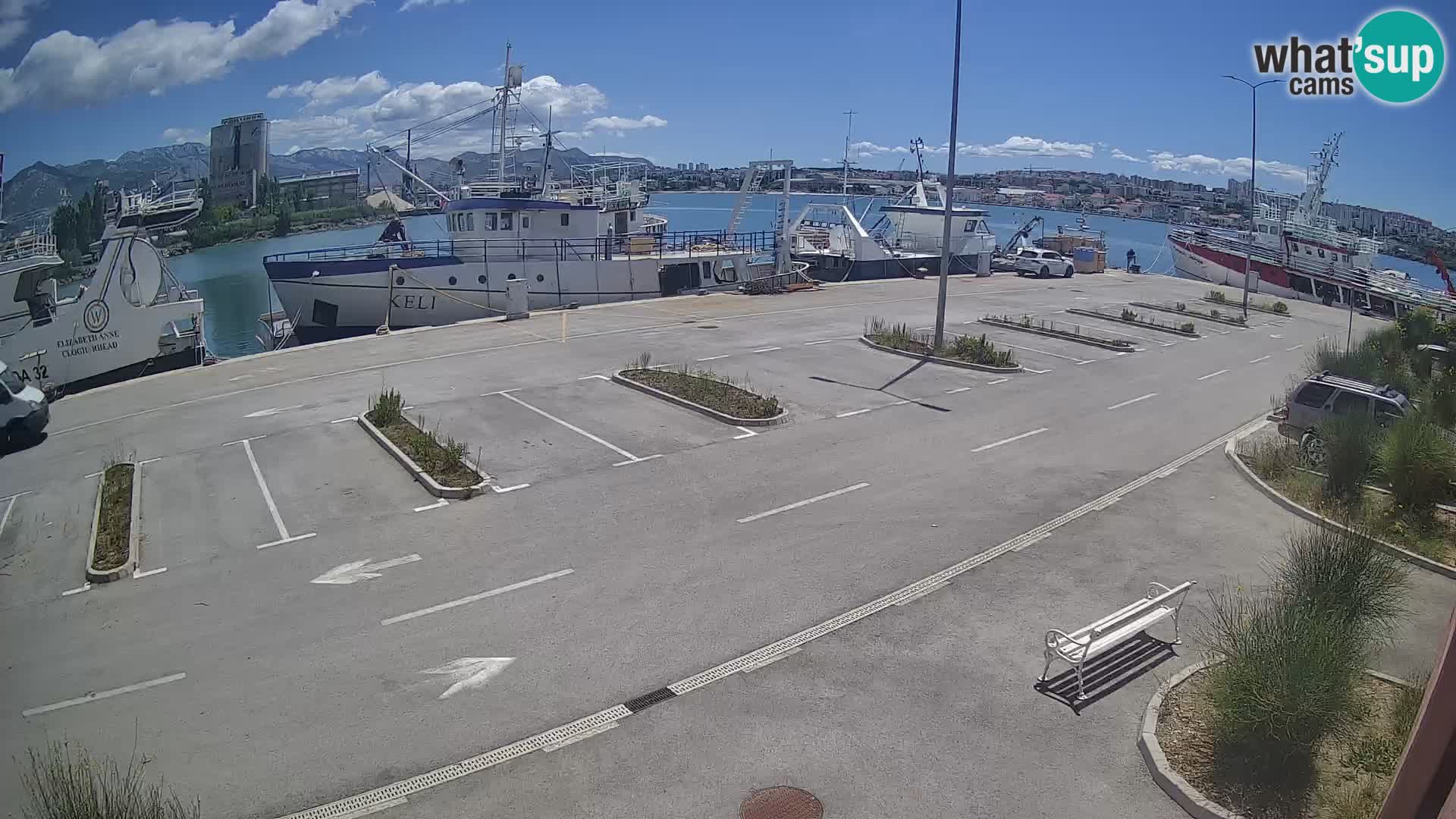 Marina Kaštela Live webcam – Split – Croatia