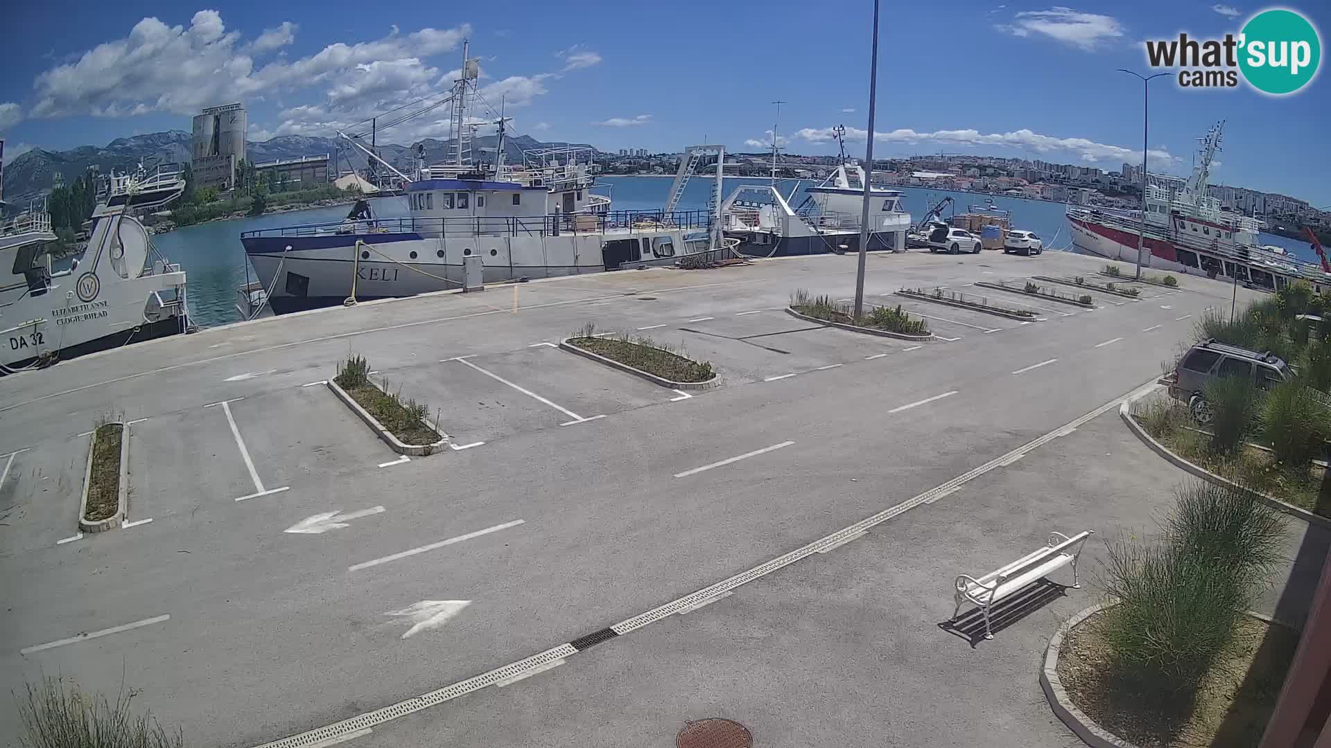 Marina Kaštela Live webcam – Split – Croatia