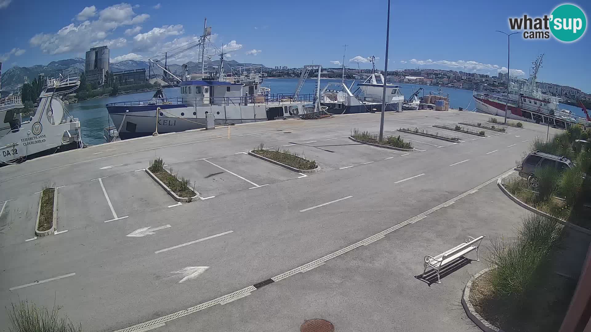 Marina Kaštela Live webcam – Split – Croatia