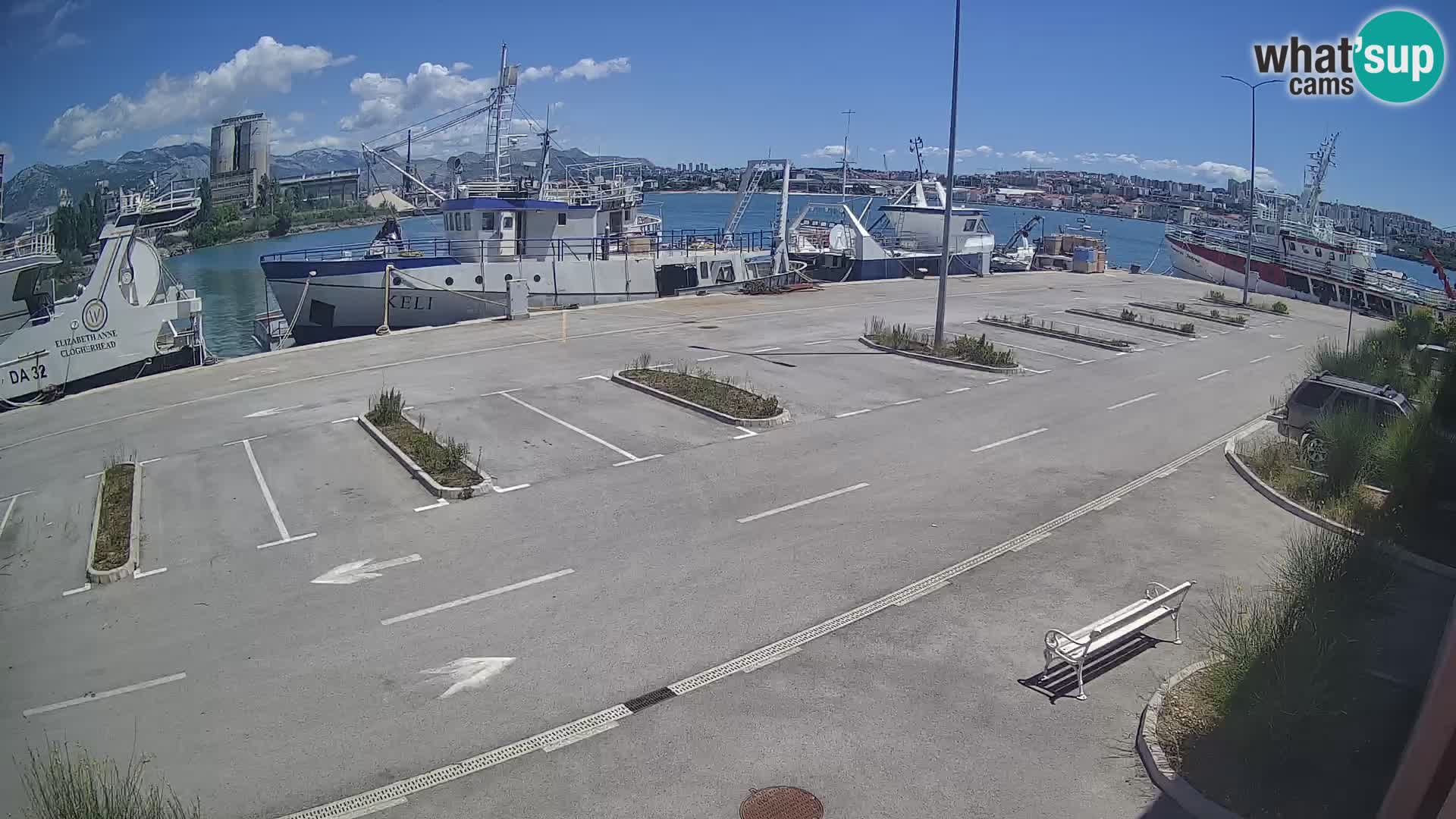 Marina Kaštela Live webcam – Split – Croatia