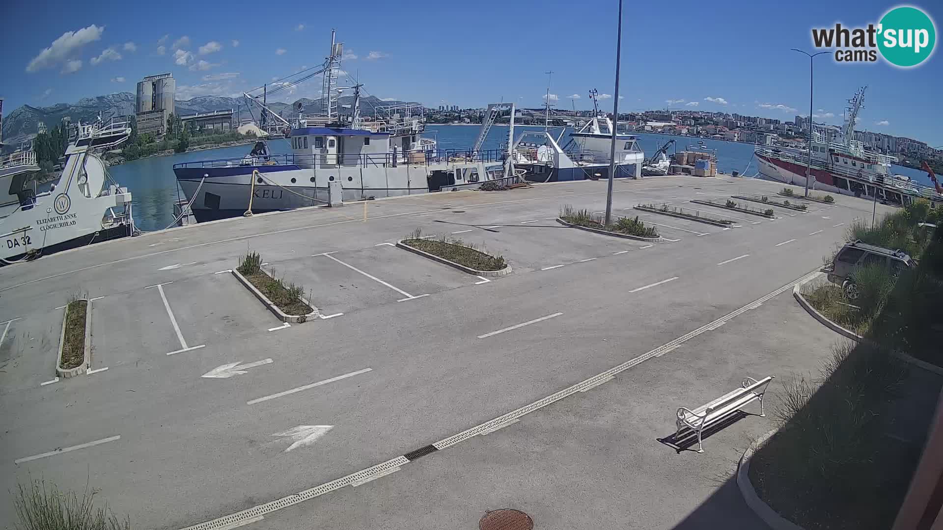 Marina Kaštela Live webcam – Split – Croatia