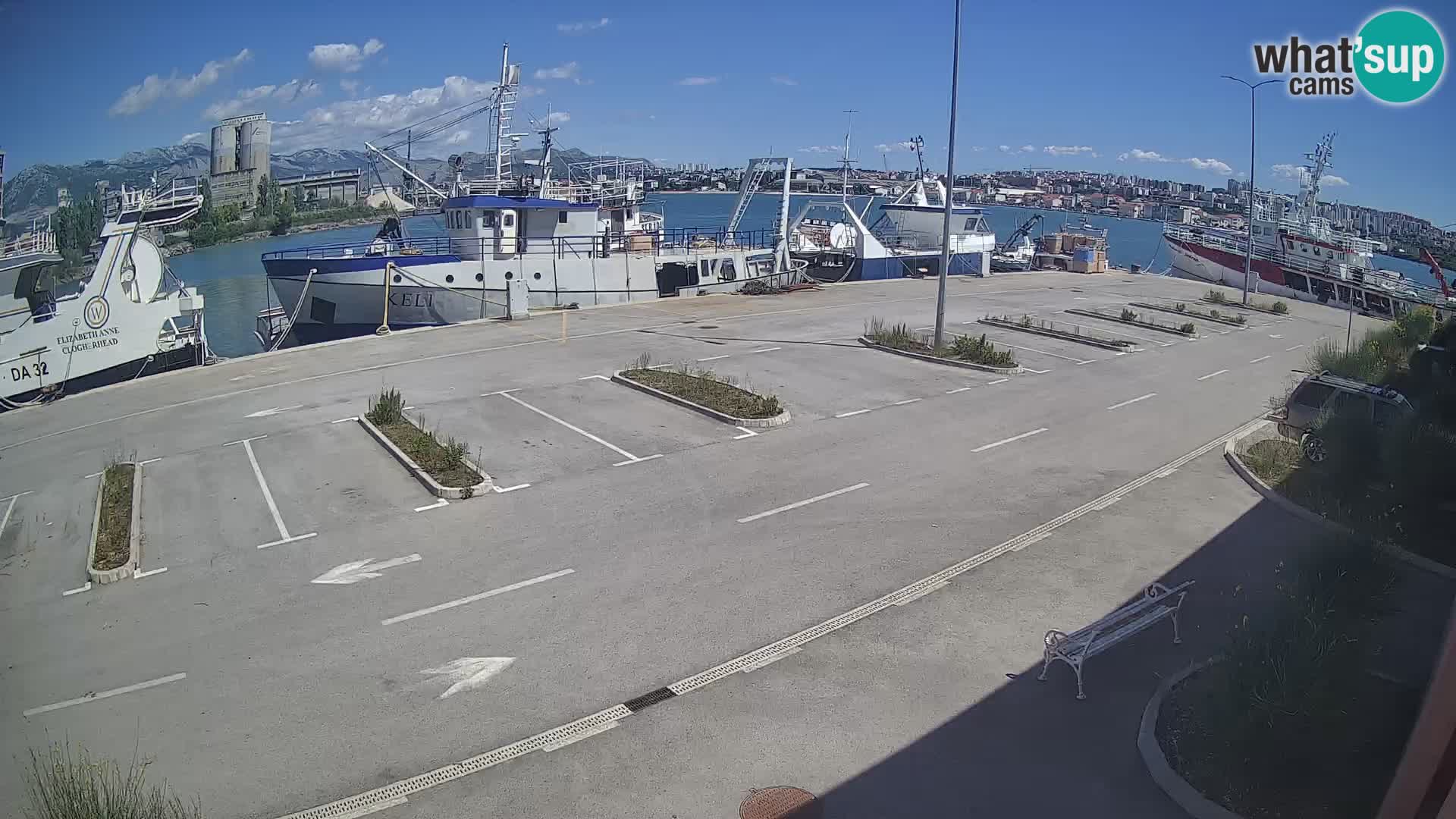 Marina Kaštela Live webcam – Split – Croatia