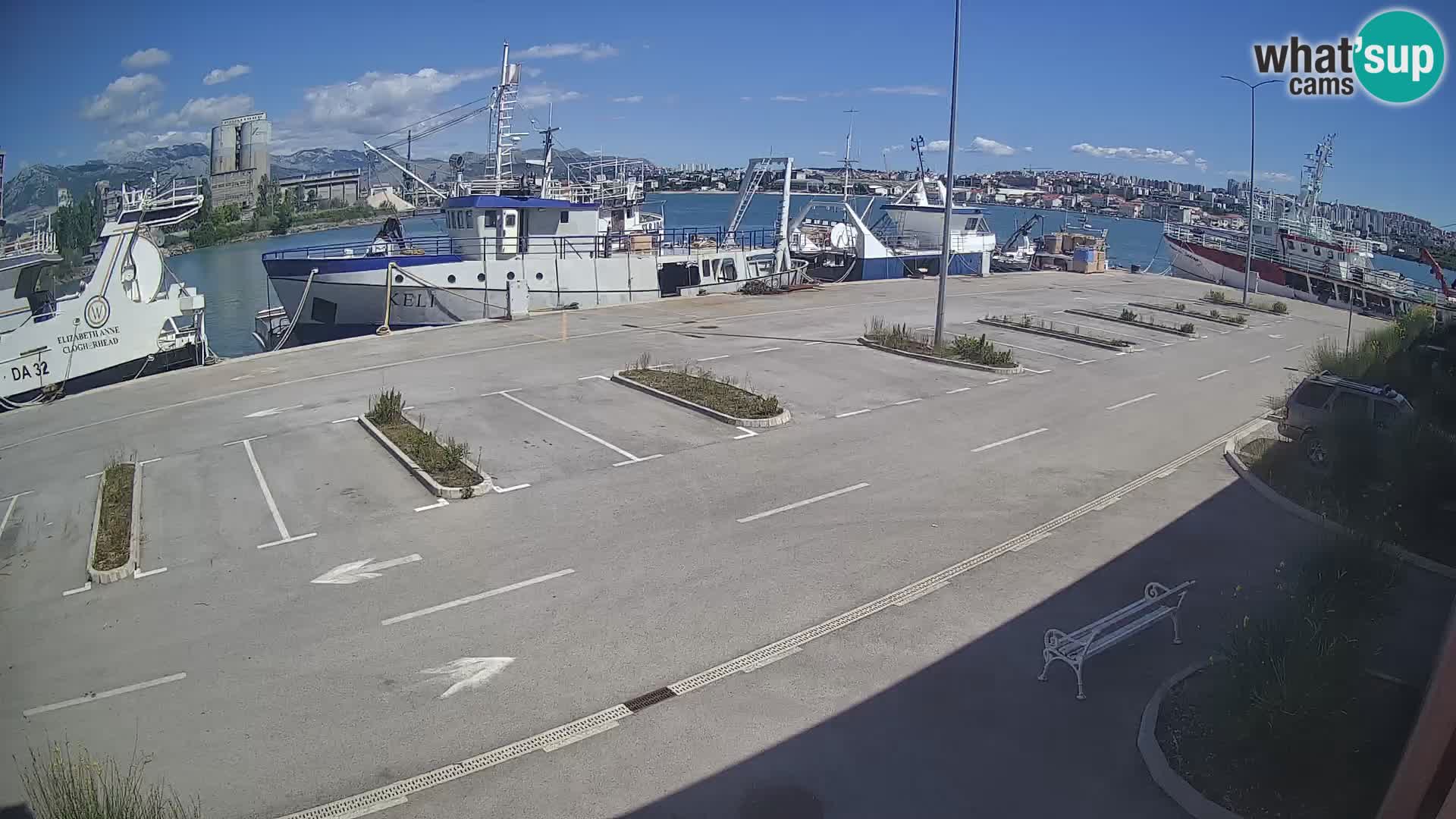 Marina Kaštela Live webcam – Split – Croatia