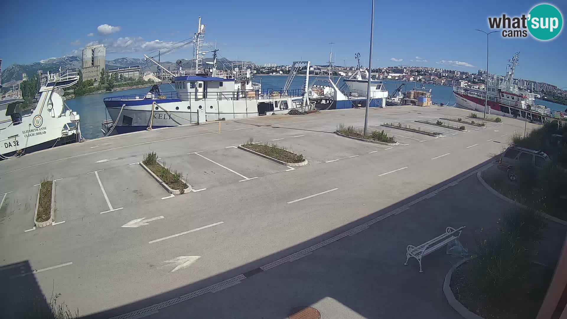 Marina Kaštela Live webcam – Split – Croatia