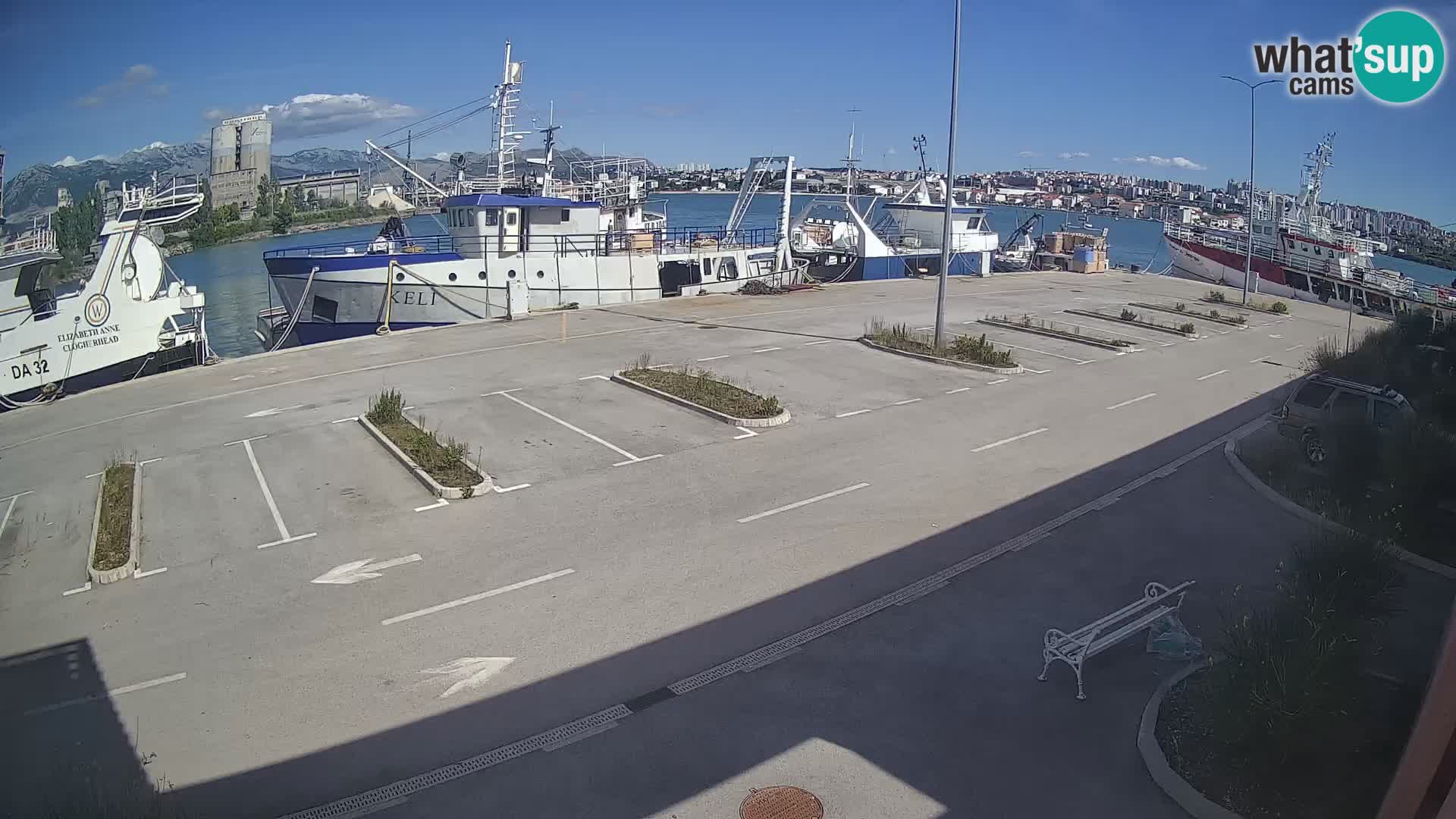 Marina Kaštela Live webcam – Split – Croatia