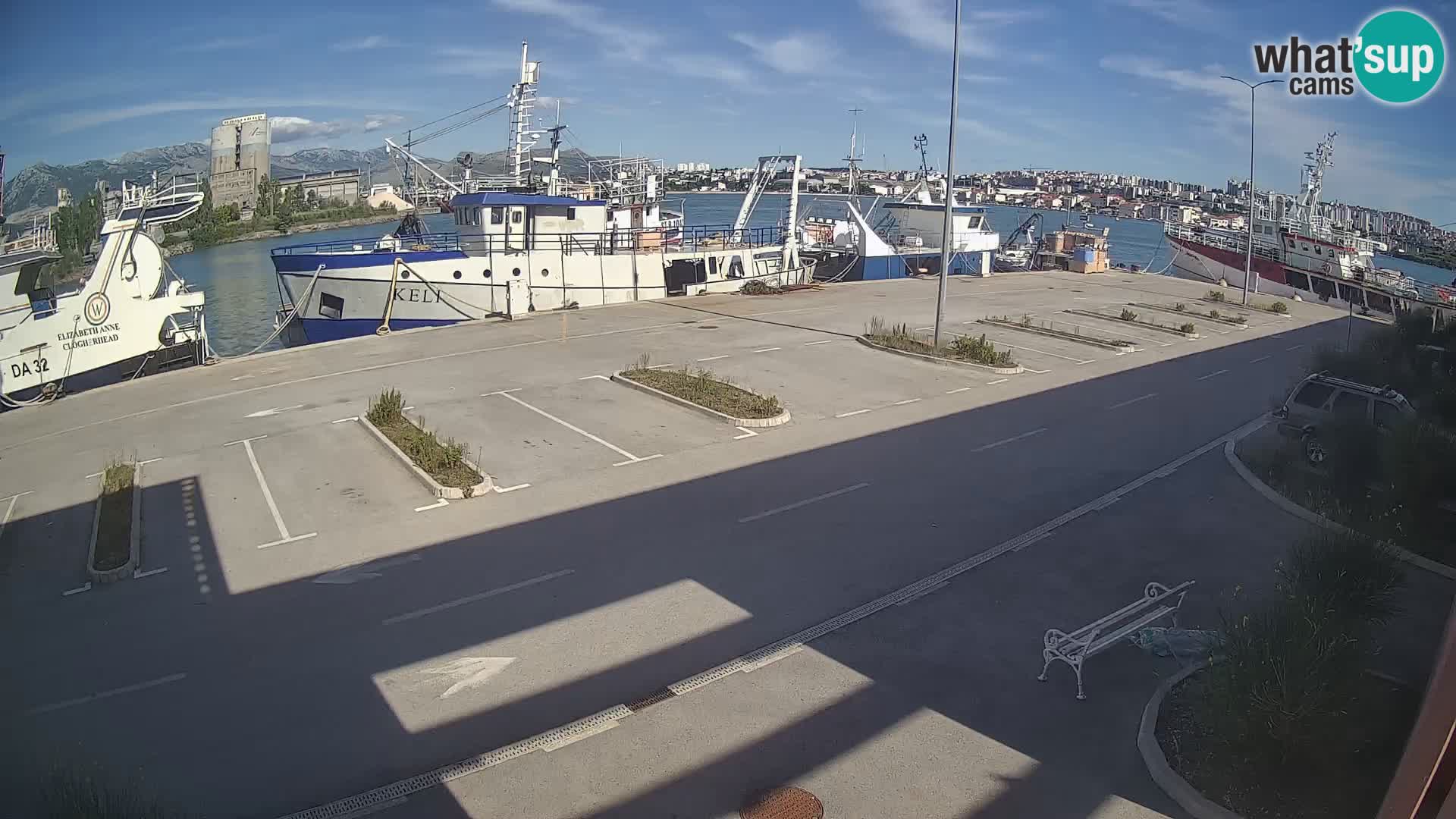 Marina Kaštela Live webcam – Split – Croatia