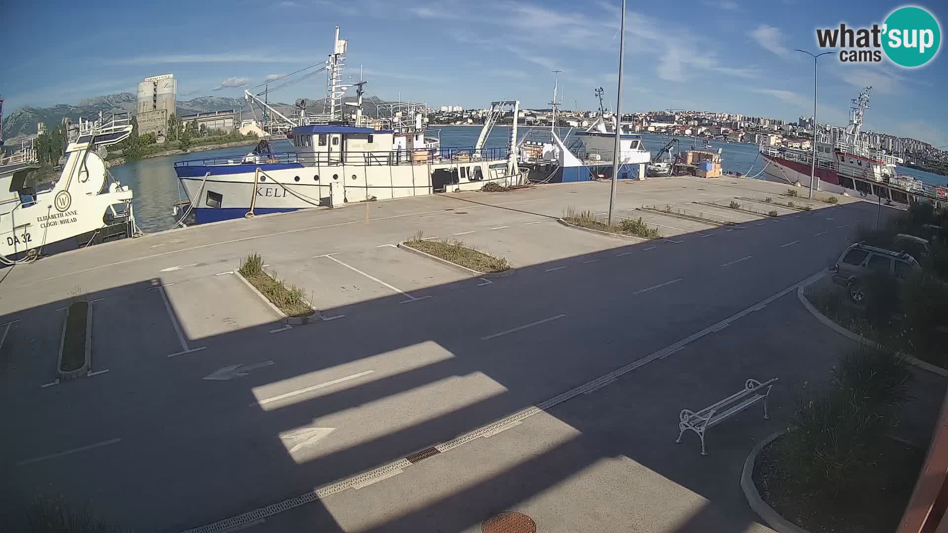Marina Kaštela Live webcam – Split – Croatia