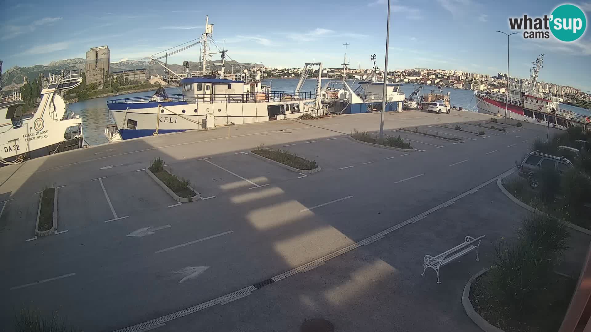 Marina Kaštela Live webcam – Split – Croatia