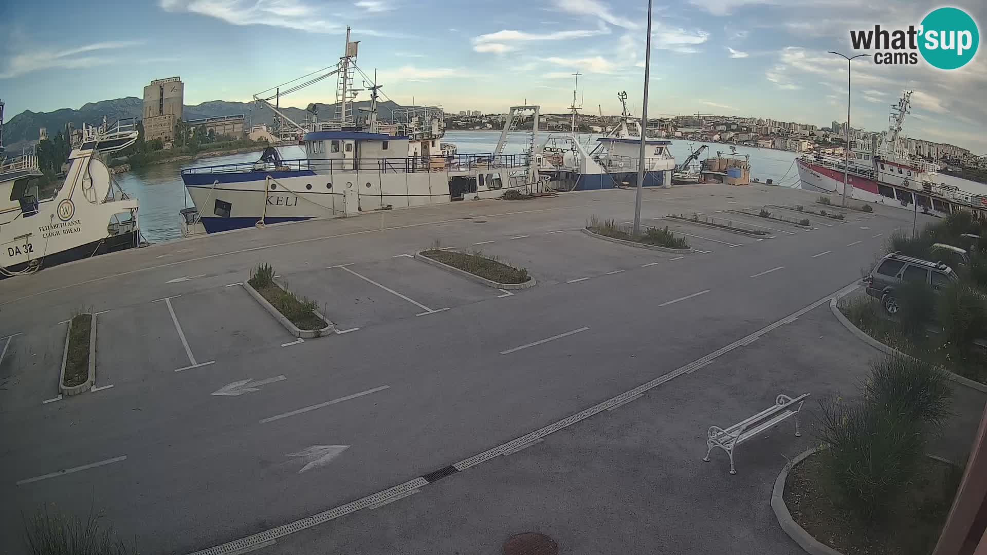 Marina Kaštela Live webcam – Split – Croatia
